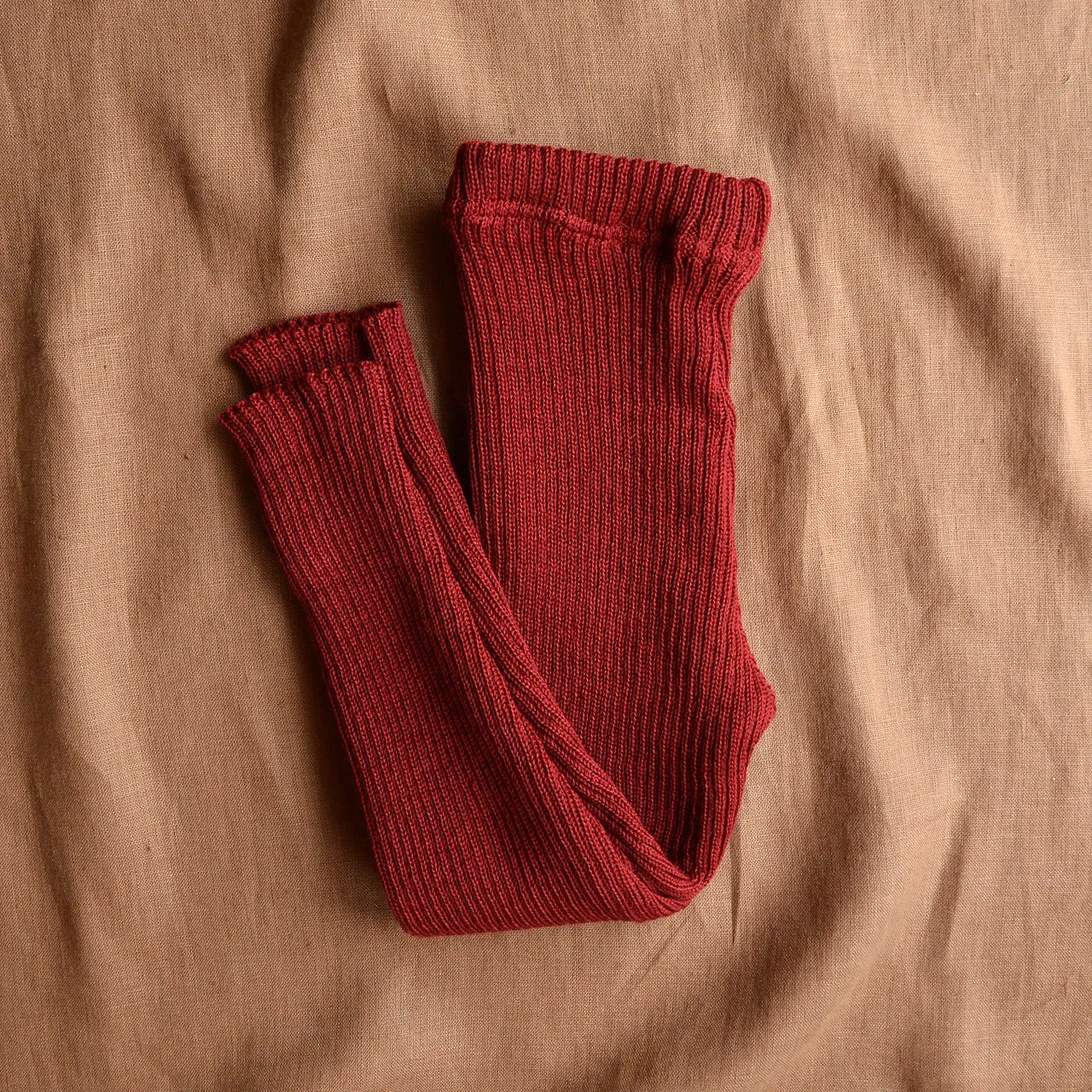 Knitted Merino Rib Leggings/Pants (0-10y )