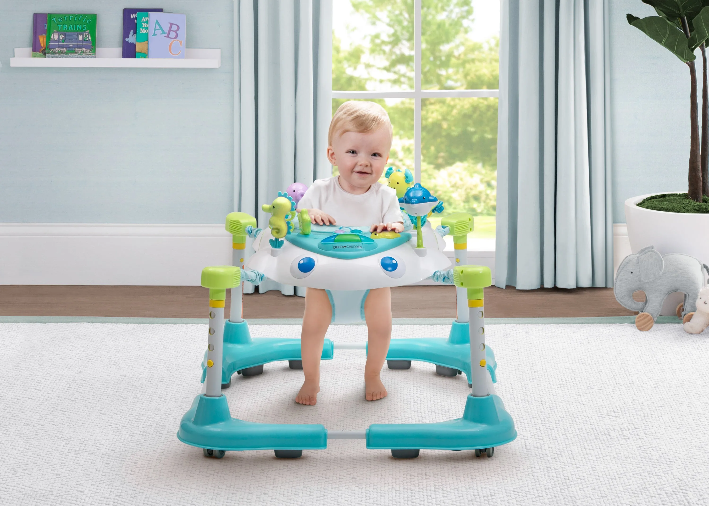 Learn2Walk Balancer Baby Walker