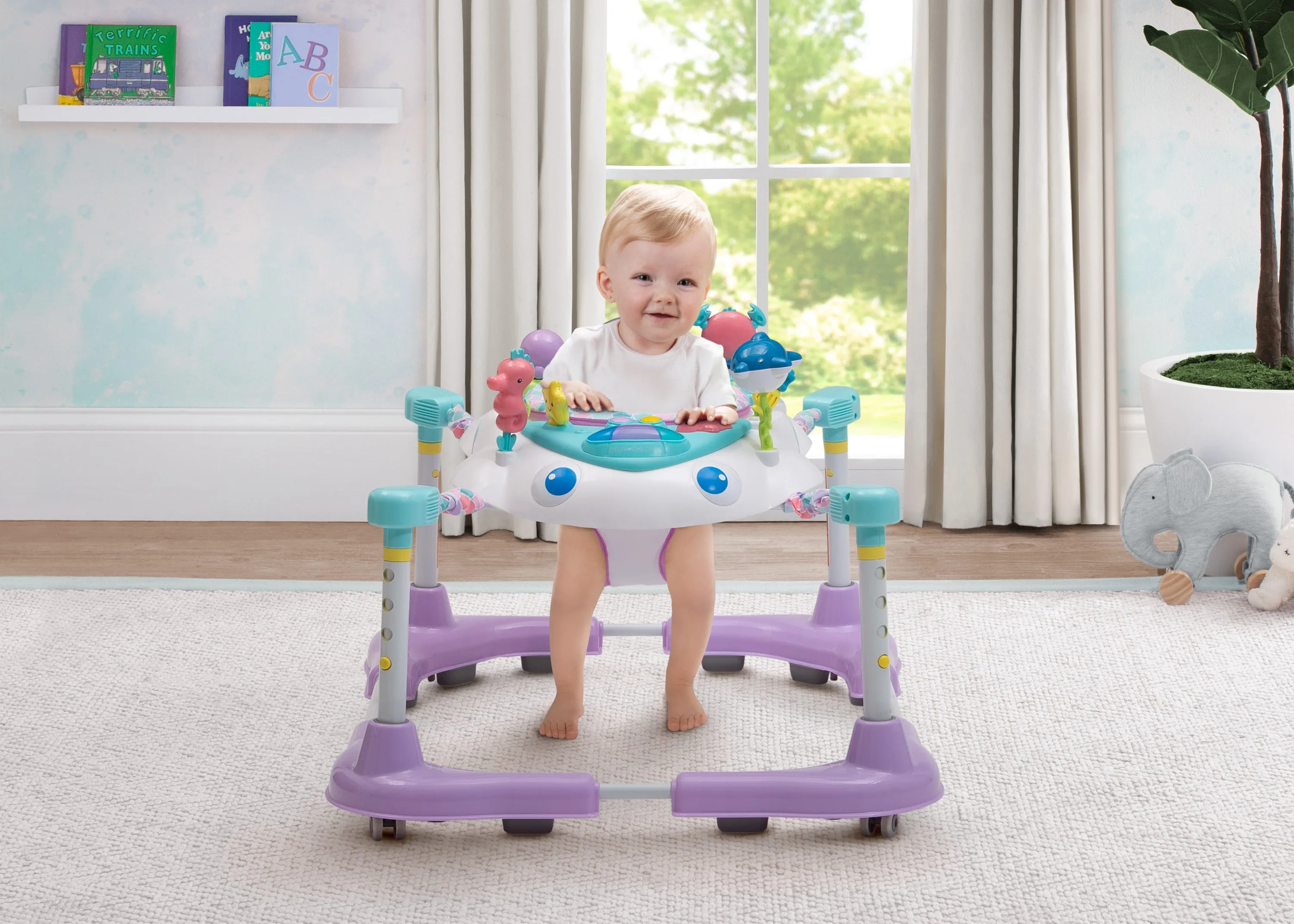 Learn2Walk Balancer Baby Walker