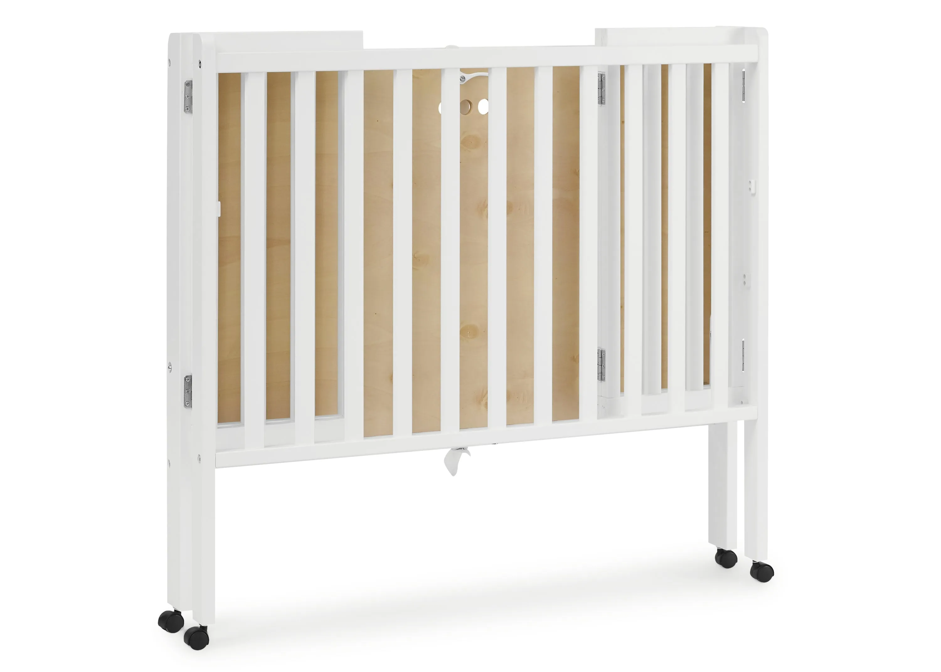 Lee Portable Folding Mini Crib with 1.5-Inch Mattress