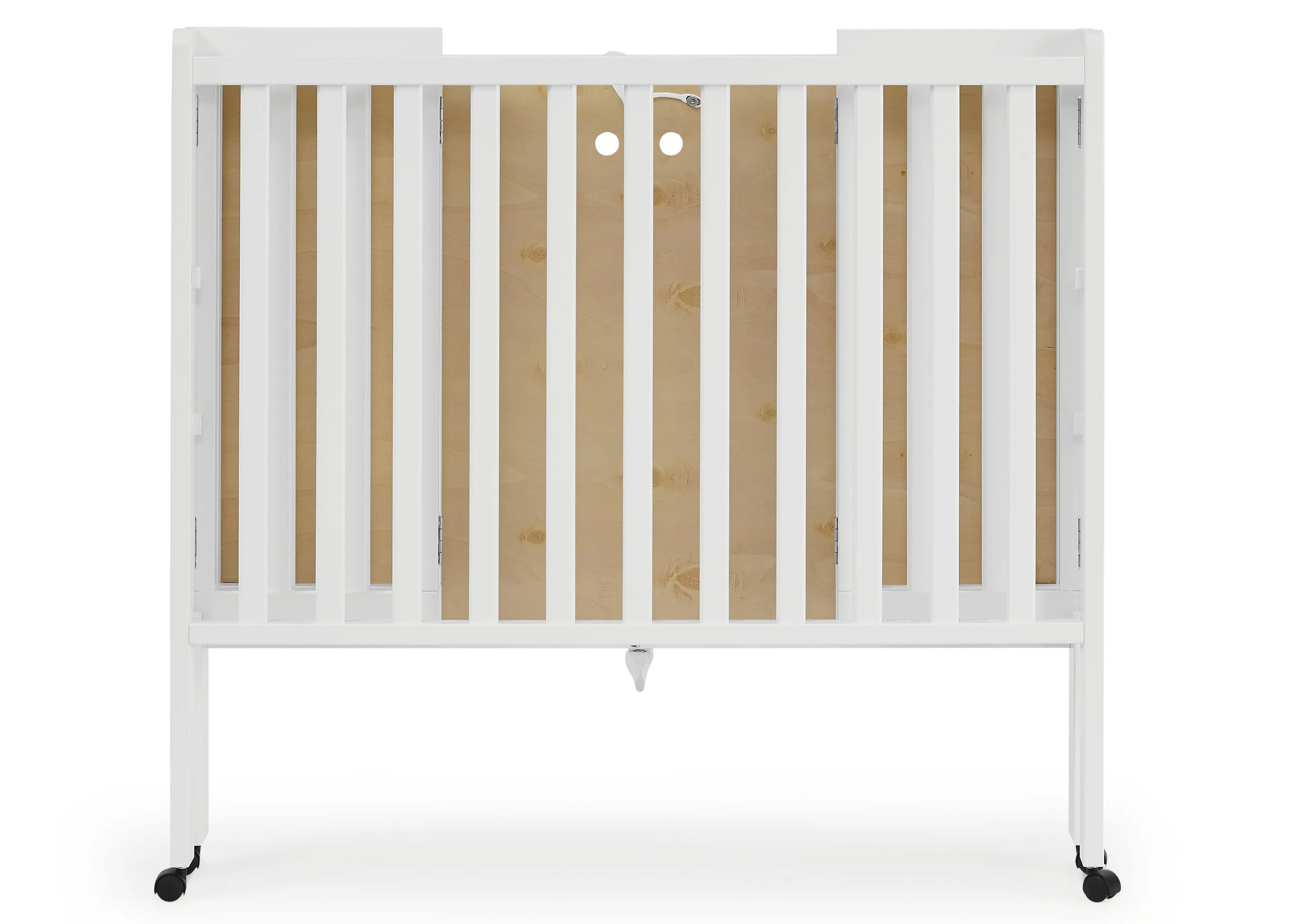 Lee Portable Folding Mini Crib with 1.5-Inch Mattress