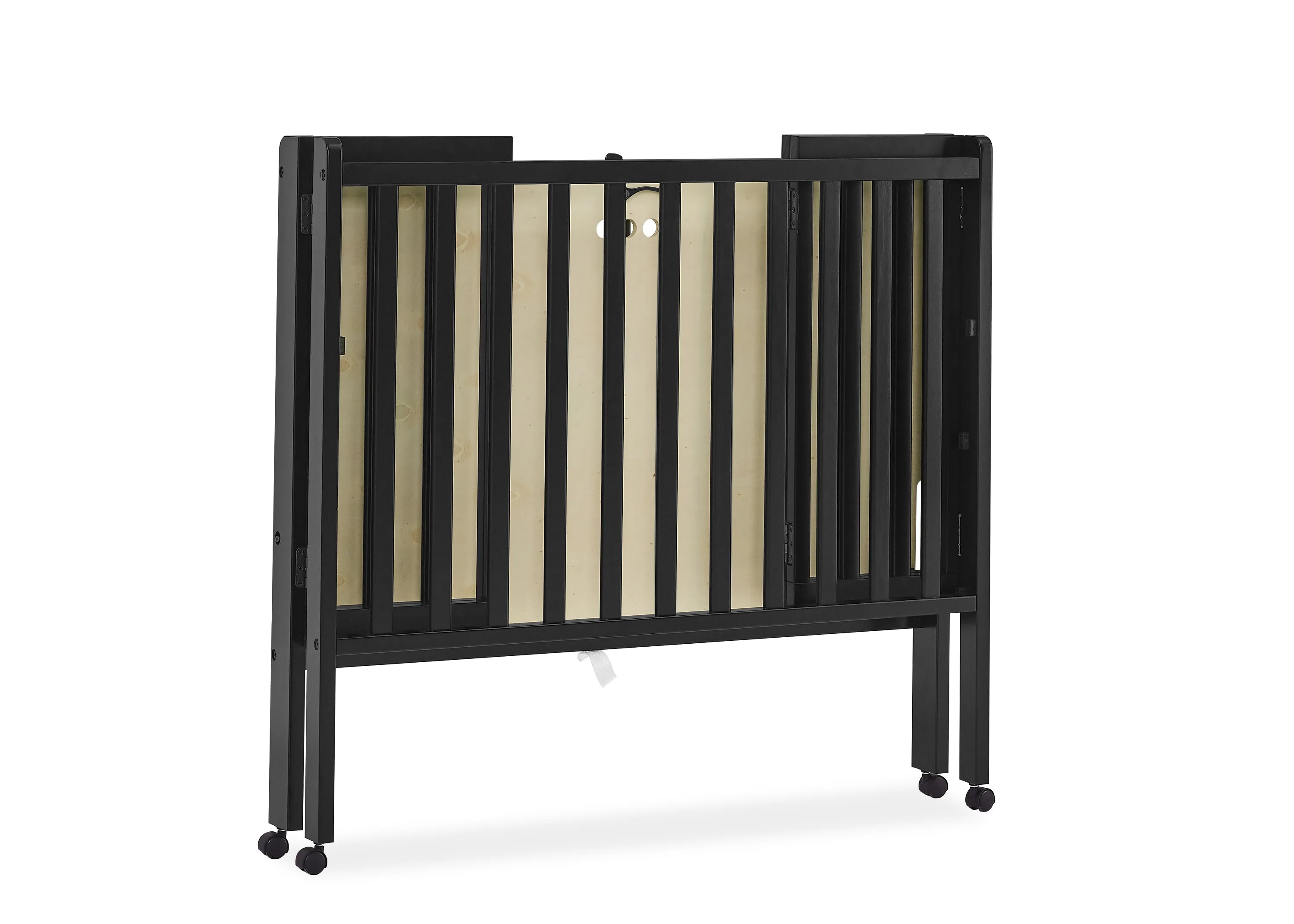 Lee Portable Folding Mini Crib with 1.5-Inch Mattress