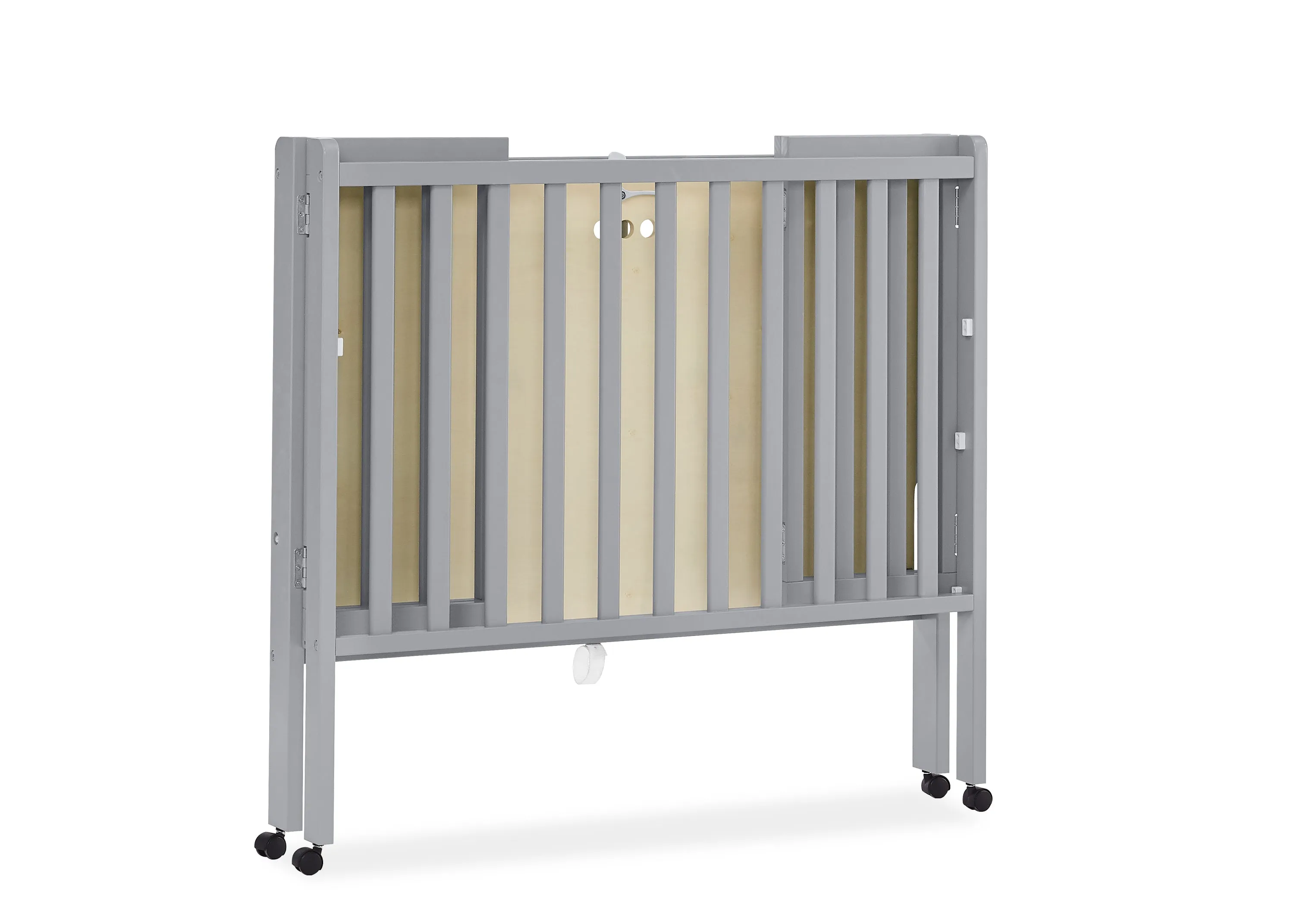 Lee Portable Folding Mini Crib with 1.5-Inch Mattress