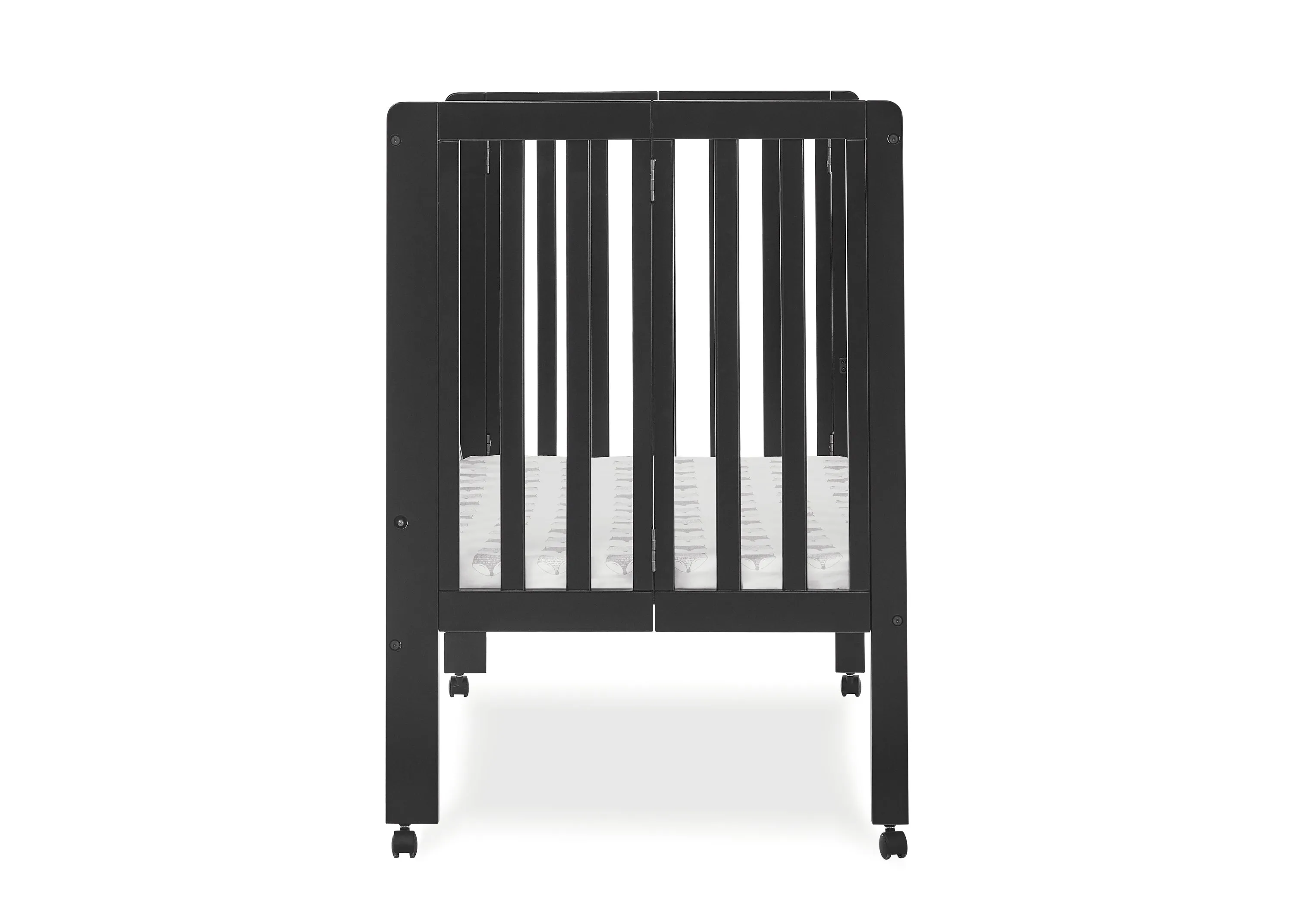 Lee Portable Folding Mini Crib with 1.5-Inch Mattress