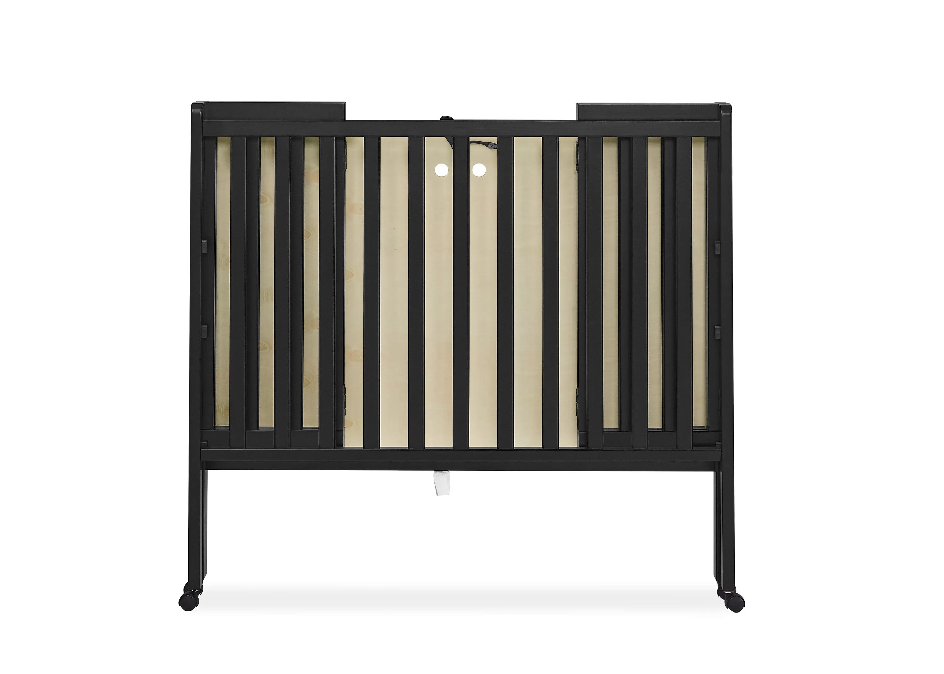 Lee Portable Folding Mini Crib with 1.5-Inch Mattress