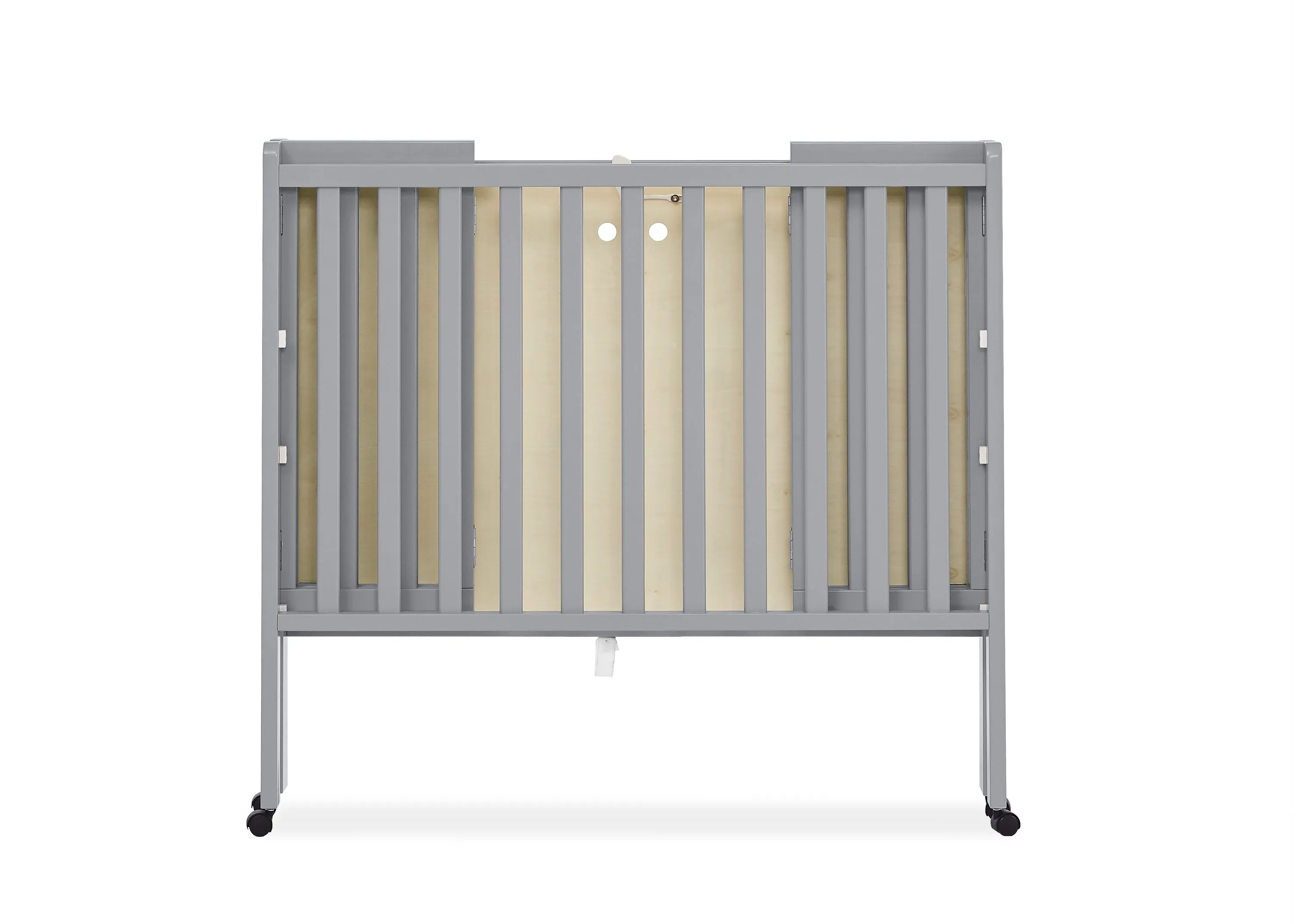 Lee Portable Folding Mini Crib with 1.5-Inch Mattress