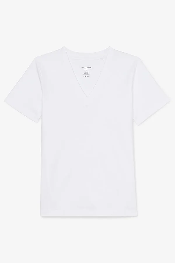 Lee T-Shirt-Pima Cotton :: White