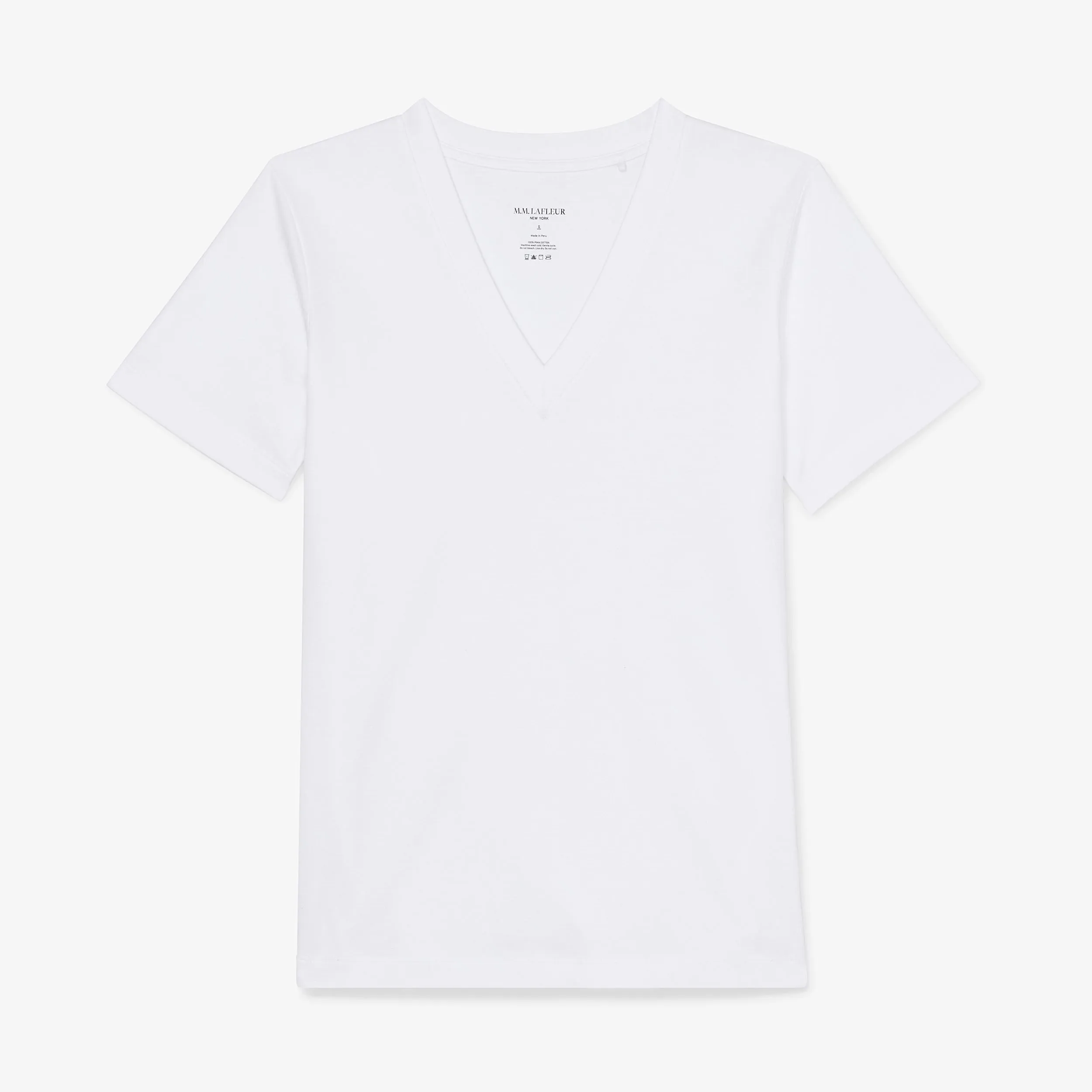 Lee T-Shirt-Pima Cotton :: White