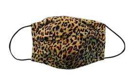 Leopard Fabric Face Mask (Child)