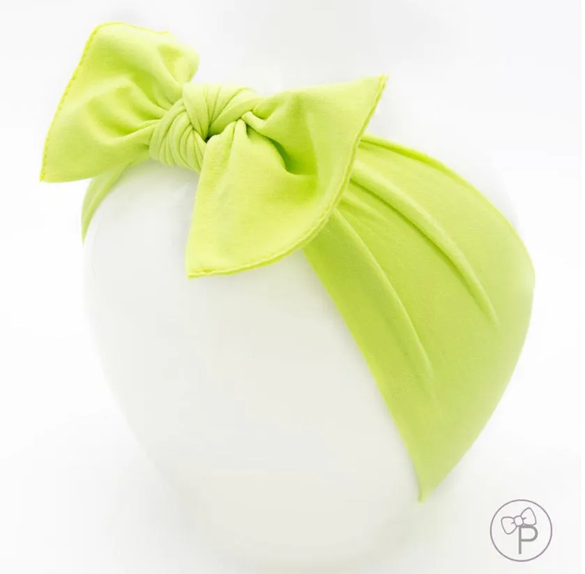 Little Bow Pip Pippa Bow - Lime