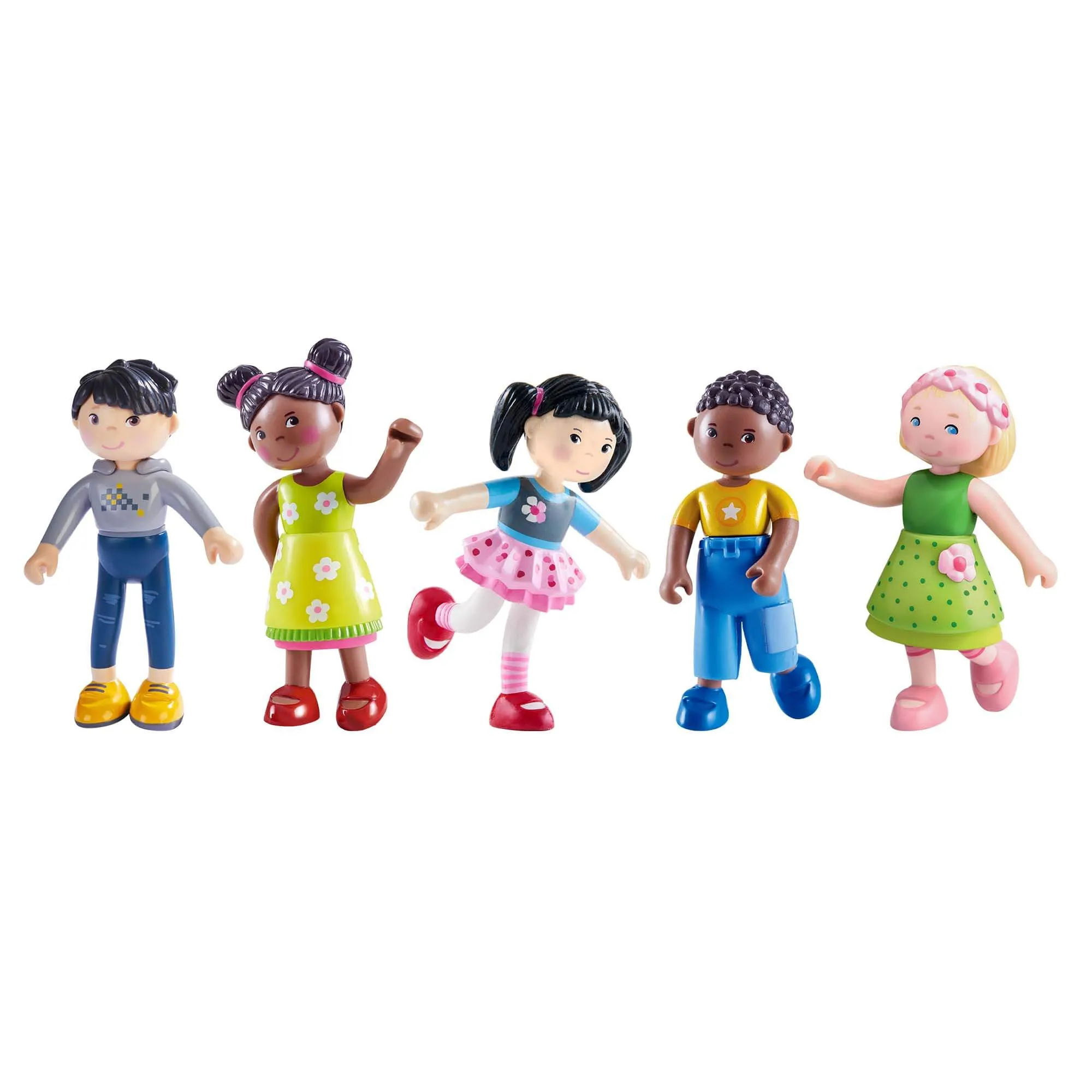 Little Friends Doll Favorites Bundle