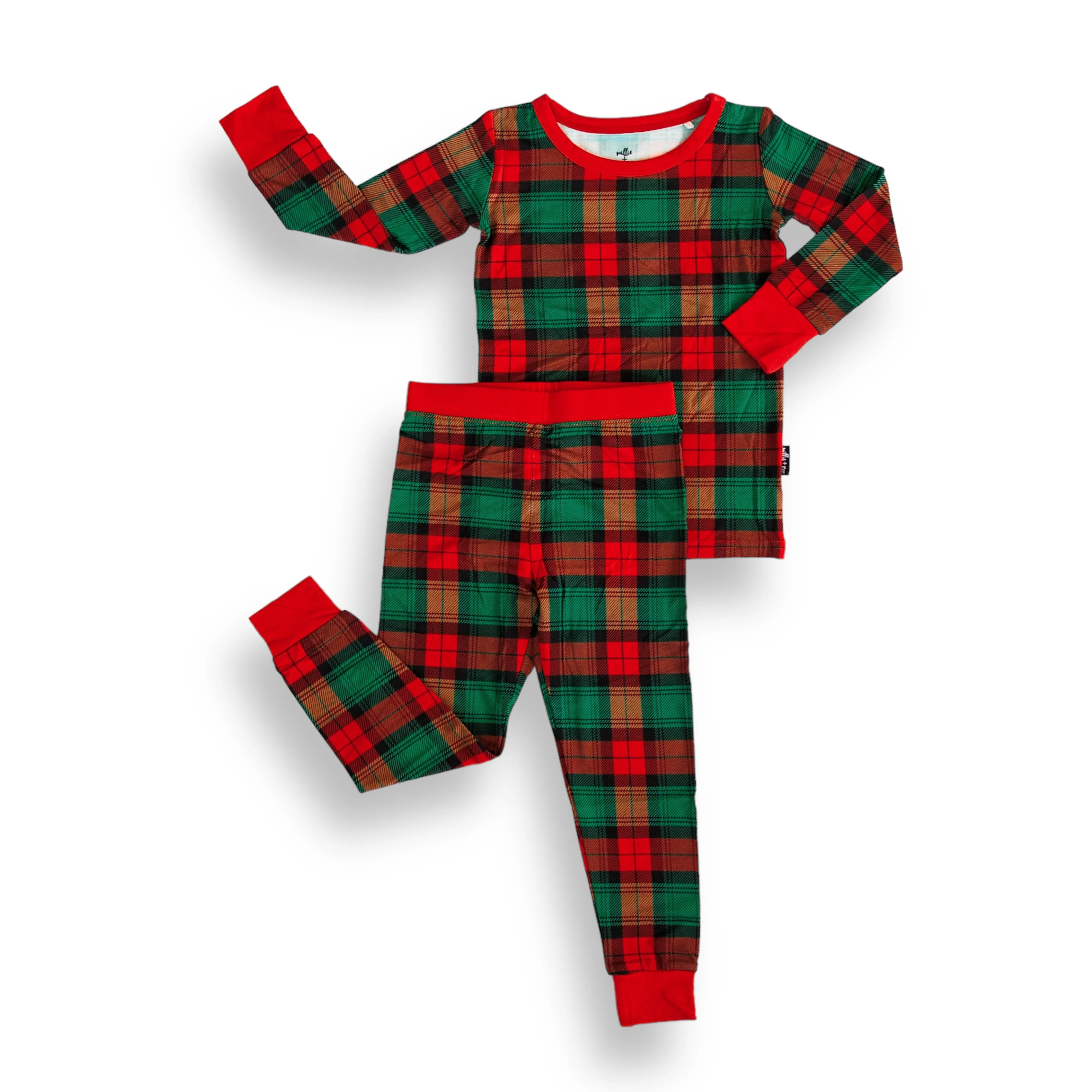 LONG SLEEVE 2 PIECE SETS- Classic Tartan