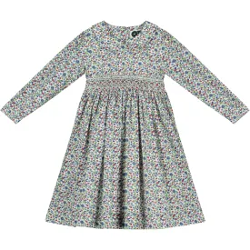 Long Sleeve Girls Dress - Phaedra