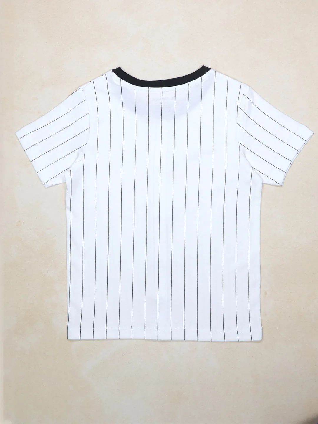 Los Angeles Kids Half Sleeves Round Neck Shirt