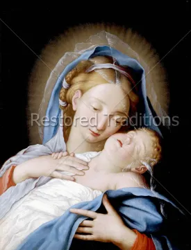 Madonna & Child IV – Sassoferrato