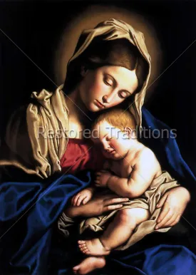 Madonna & Child – Sassoferrato