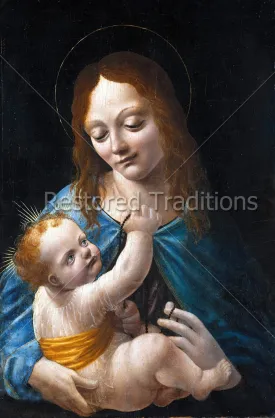 Madonna and Child – Master of Pala Sforzesca