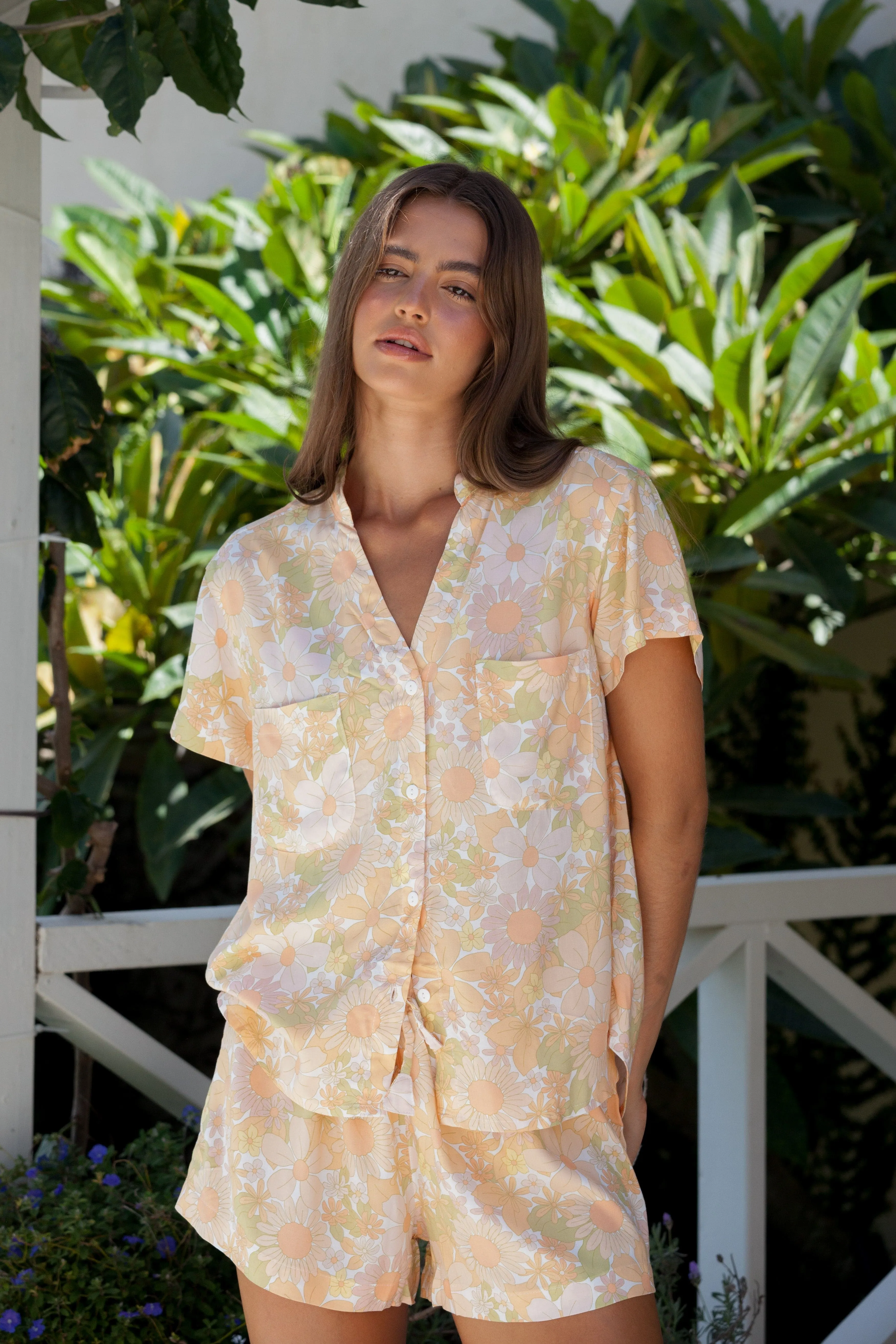 Maggie Pyjama Set - 100% Lyocell - Flower Child