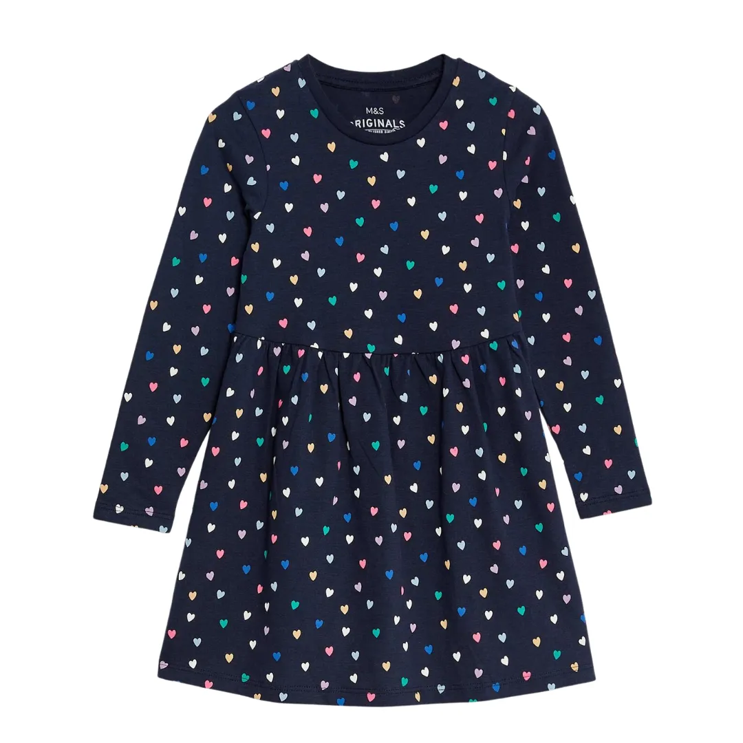 M|&|S Heartfelt Hug-UK- Girls Dress