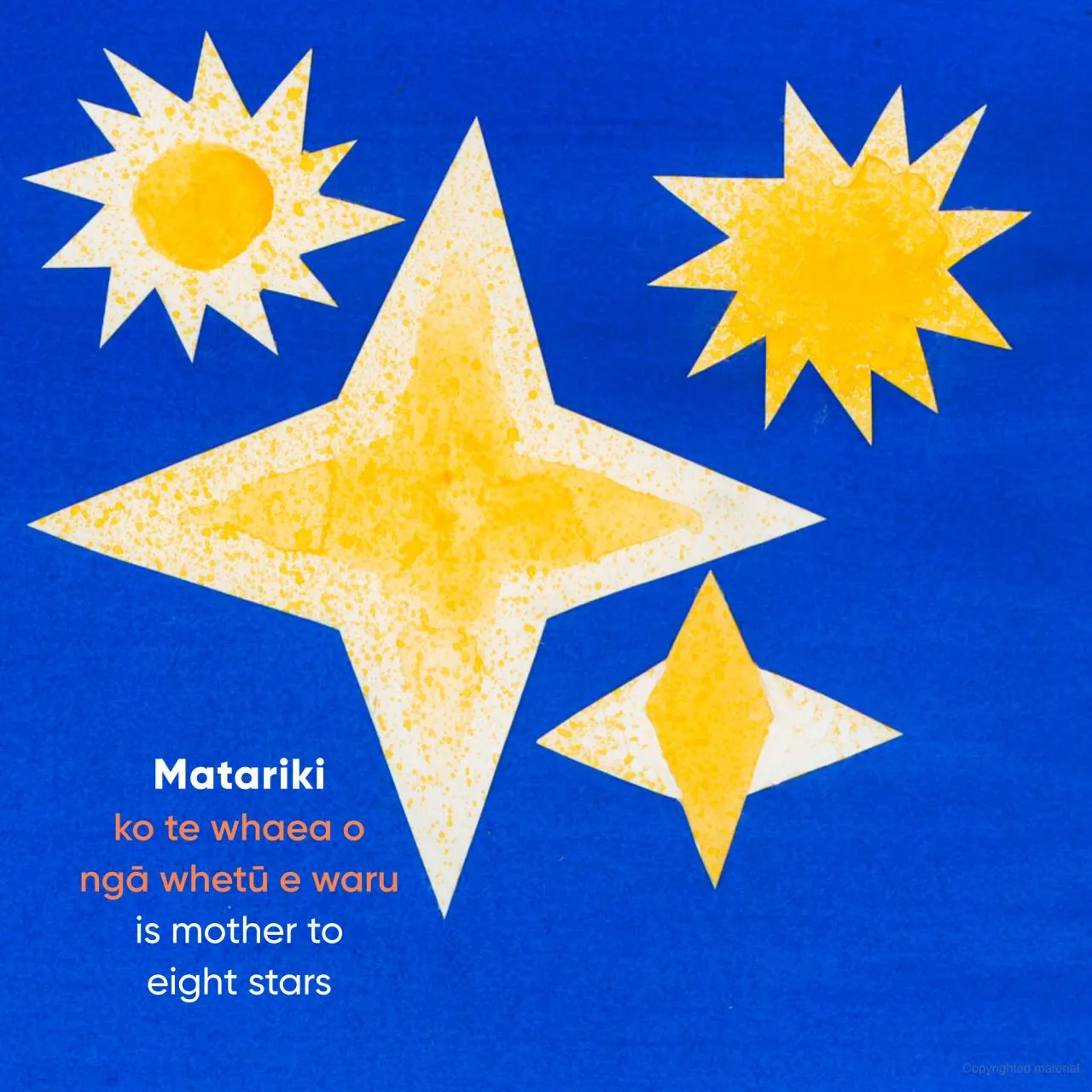 Matariki - Board Book