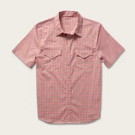 Men's Easywear Short Sleeve Pearl Snap