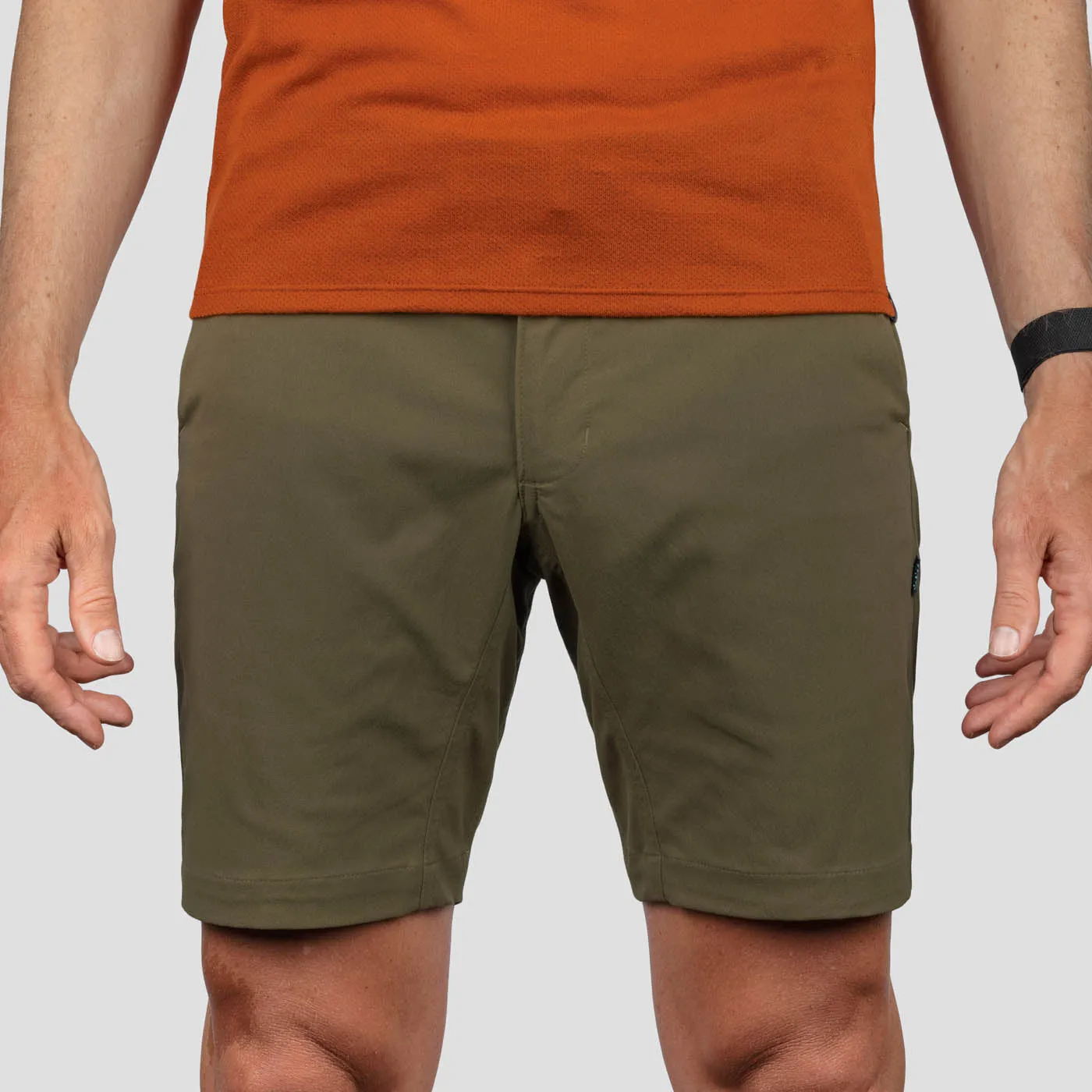 Men's Mission Short - Olive