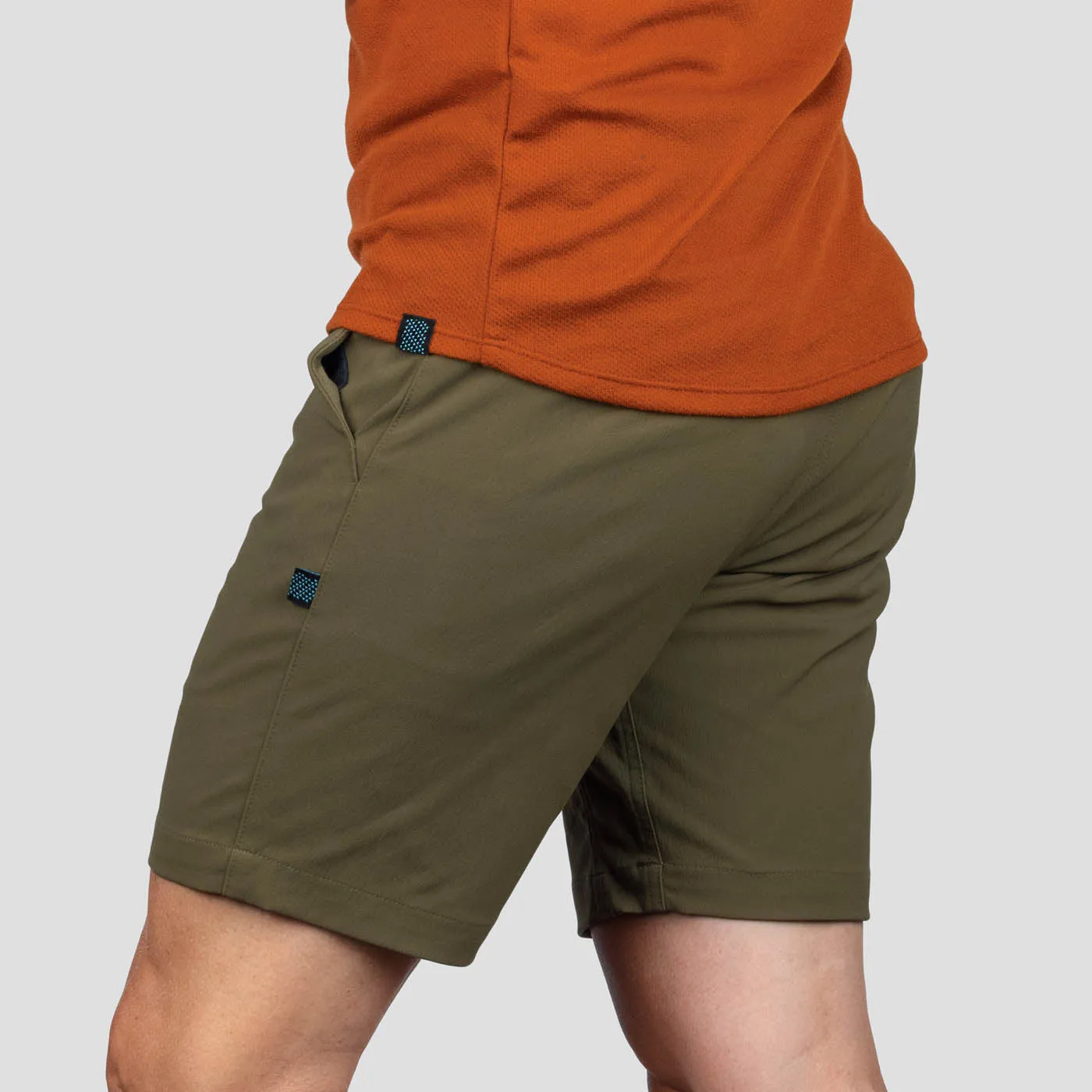 Men's Mission Short - Olive