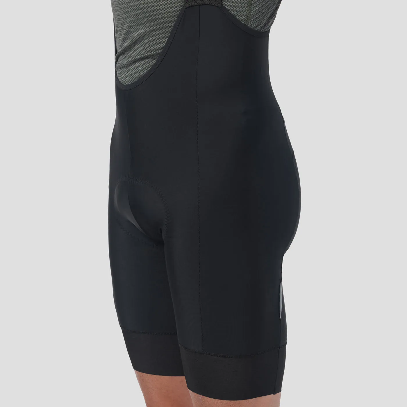 Men's Work Bib Short - Obsidian