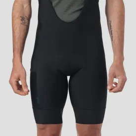 Men's Work Bib Short - Obsidian