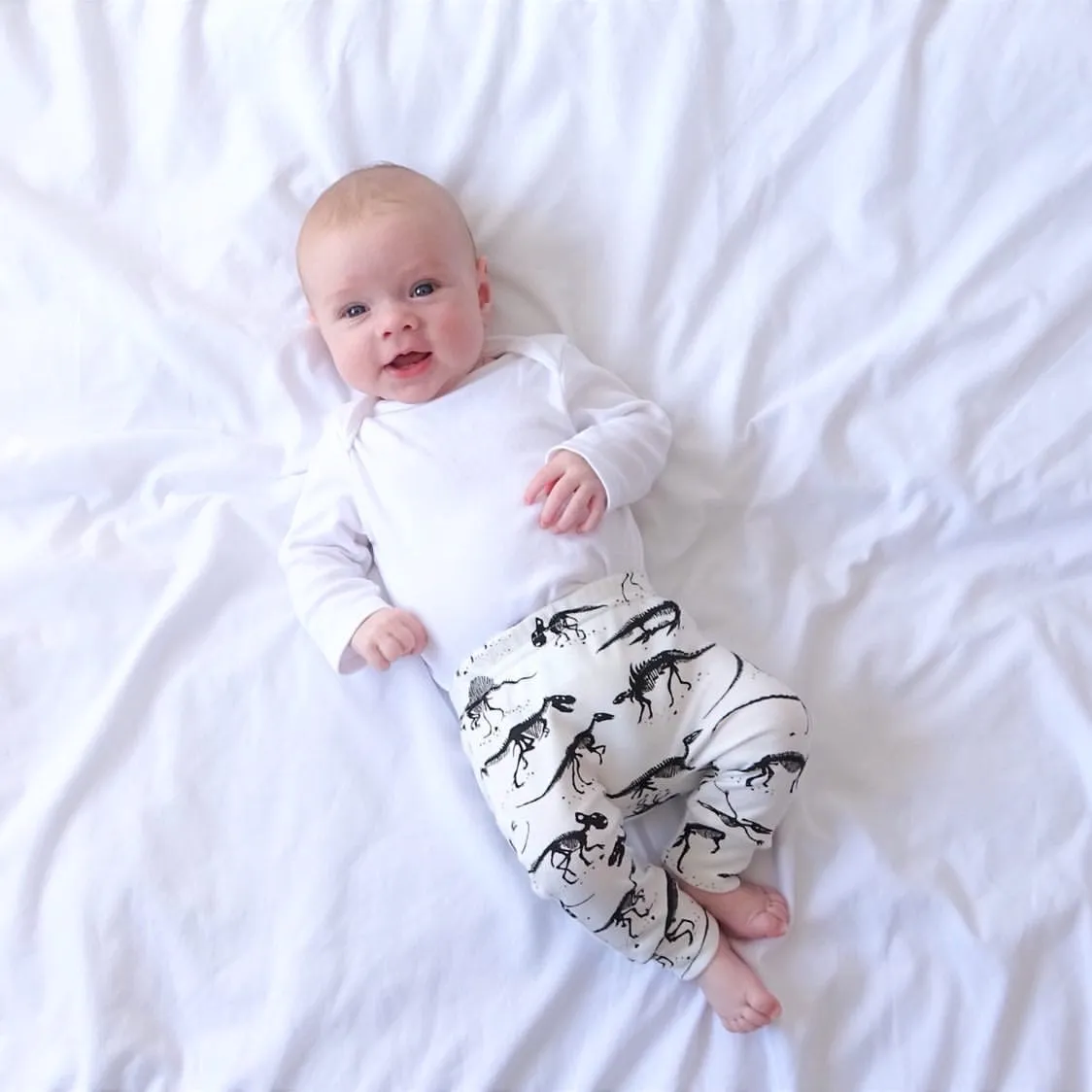 Milk Dino print Child & Baby Leggings