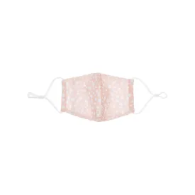 MIMI & LULA - Pink Star Print Face Mask - Child