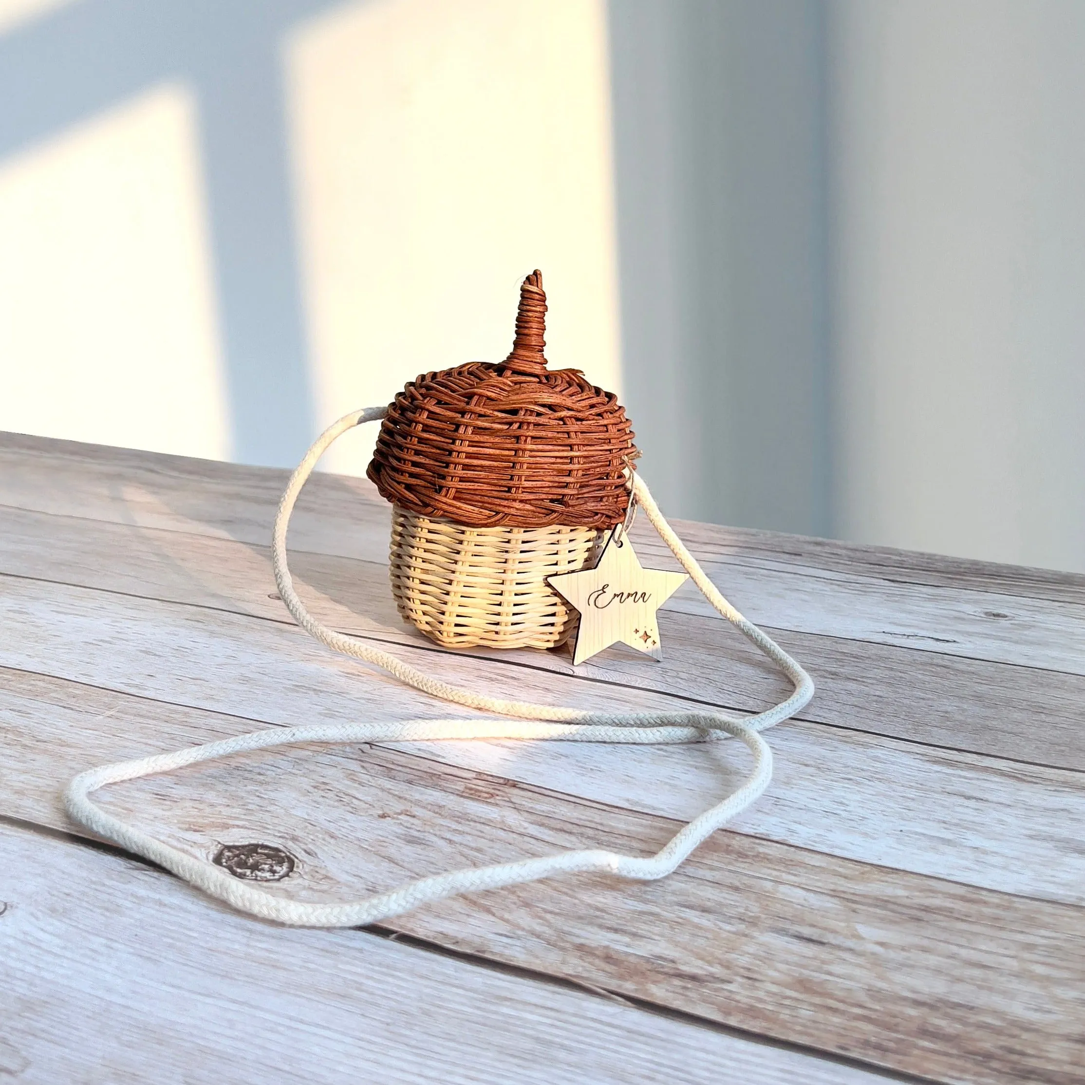 Mini Acorn Sling Basket