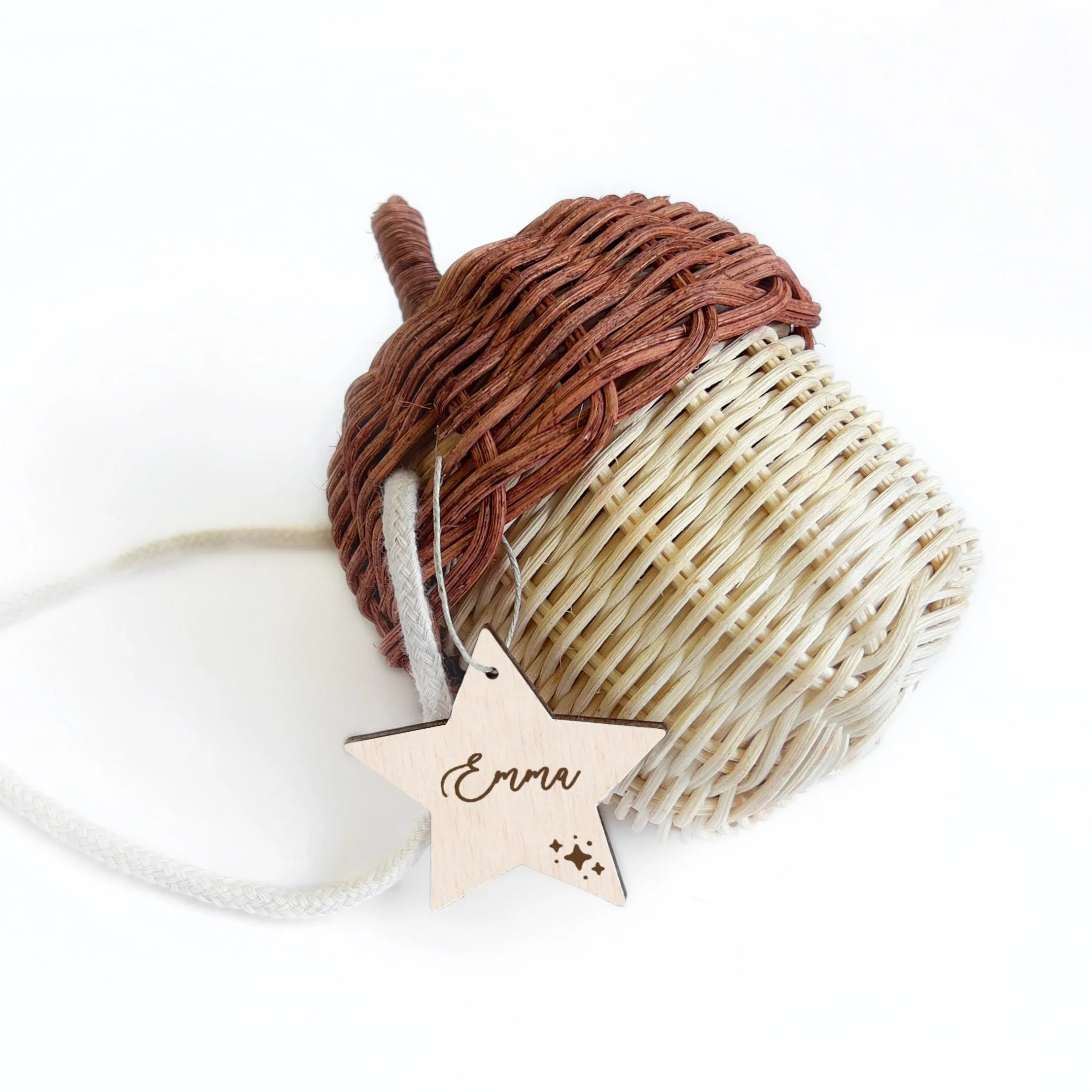 Mini Acorn Sling Basket