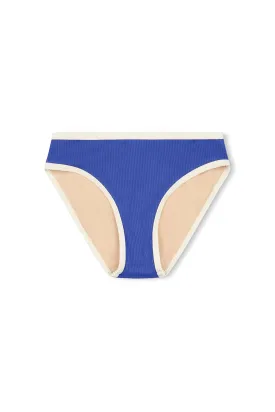 Mini Bikini Bottom - Deep Blue