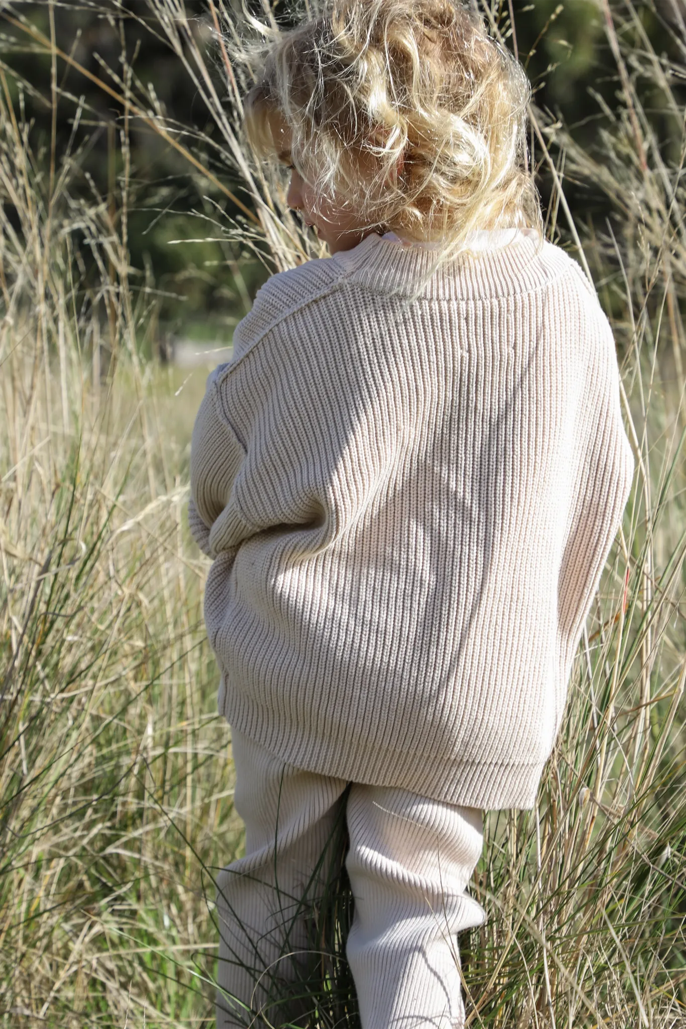 Mini Seam Knit Jumper