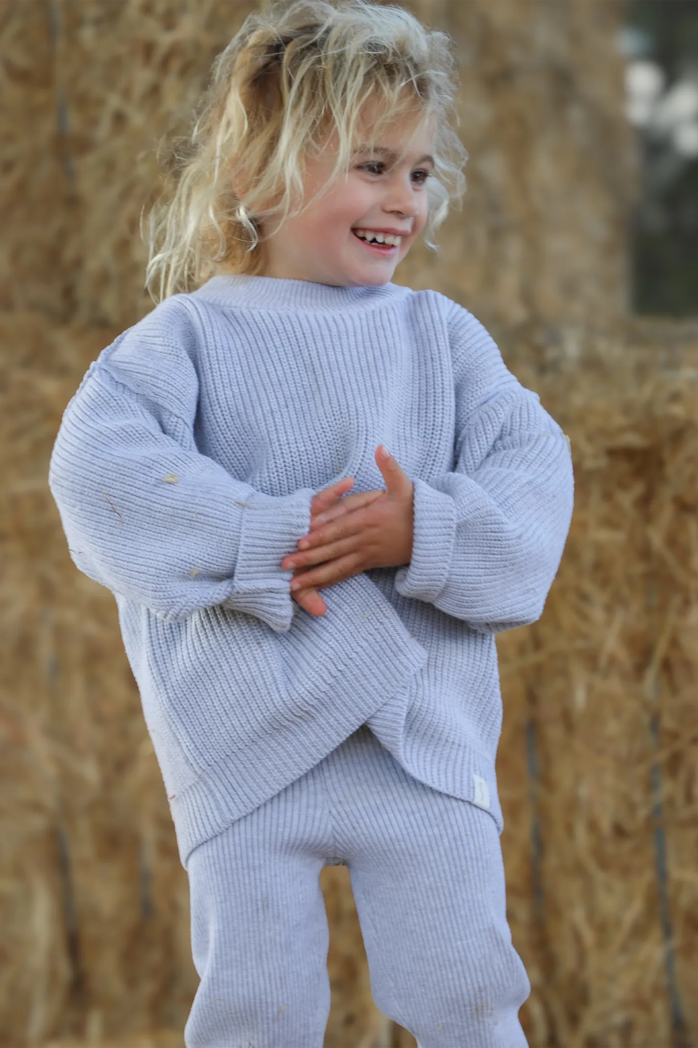 Mini Seam Knit Jumper