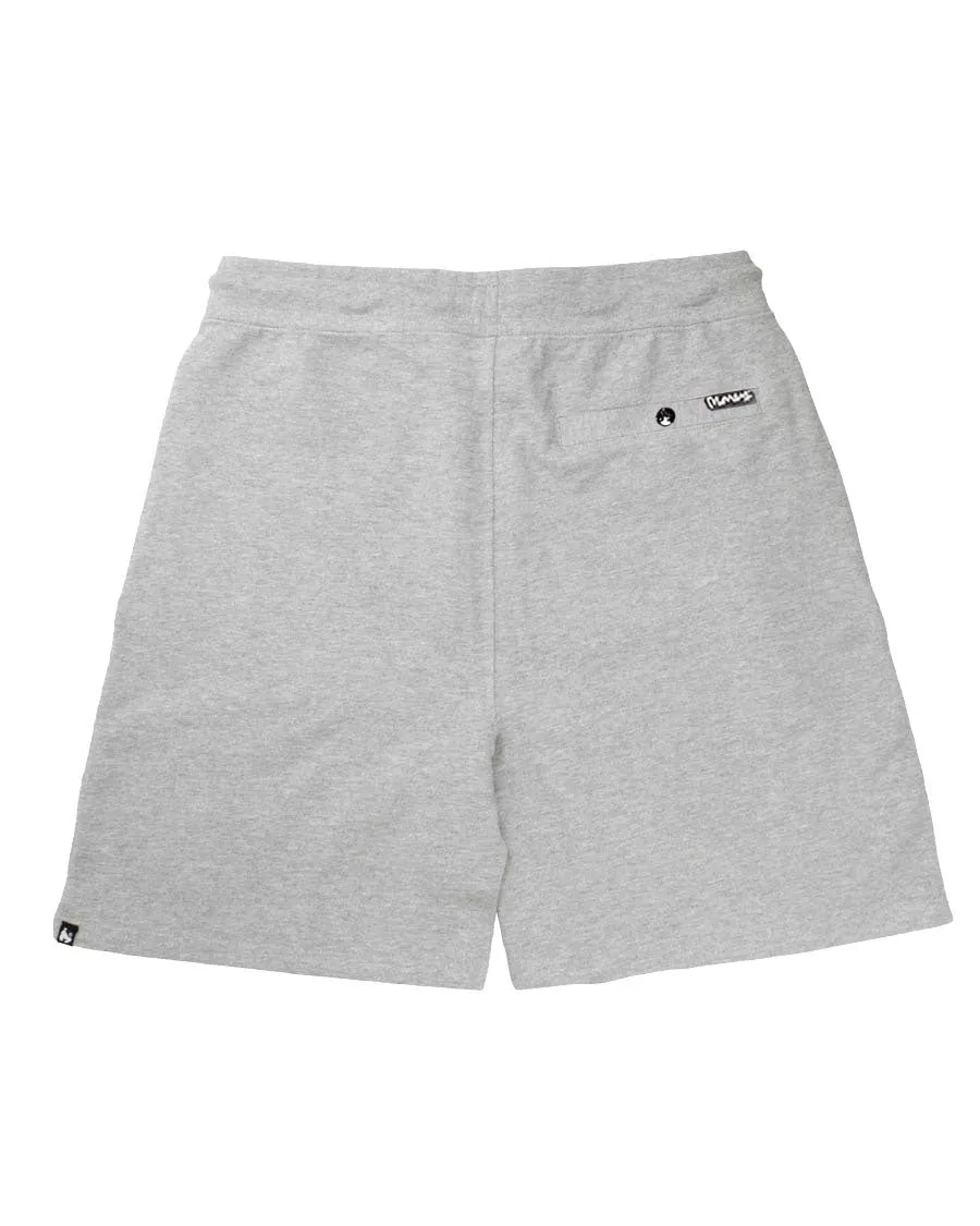 MNY SHORTS - GREY MELANGE