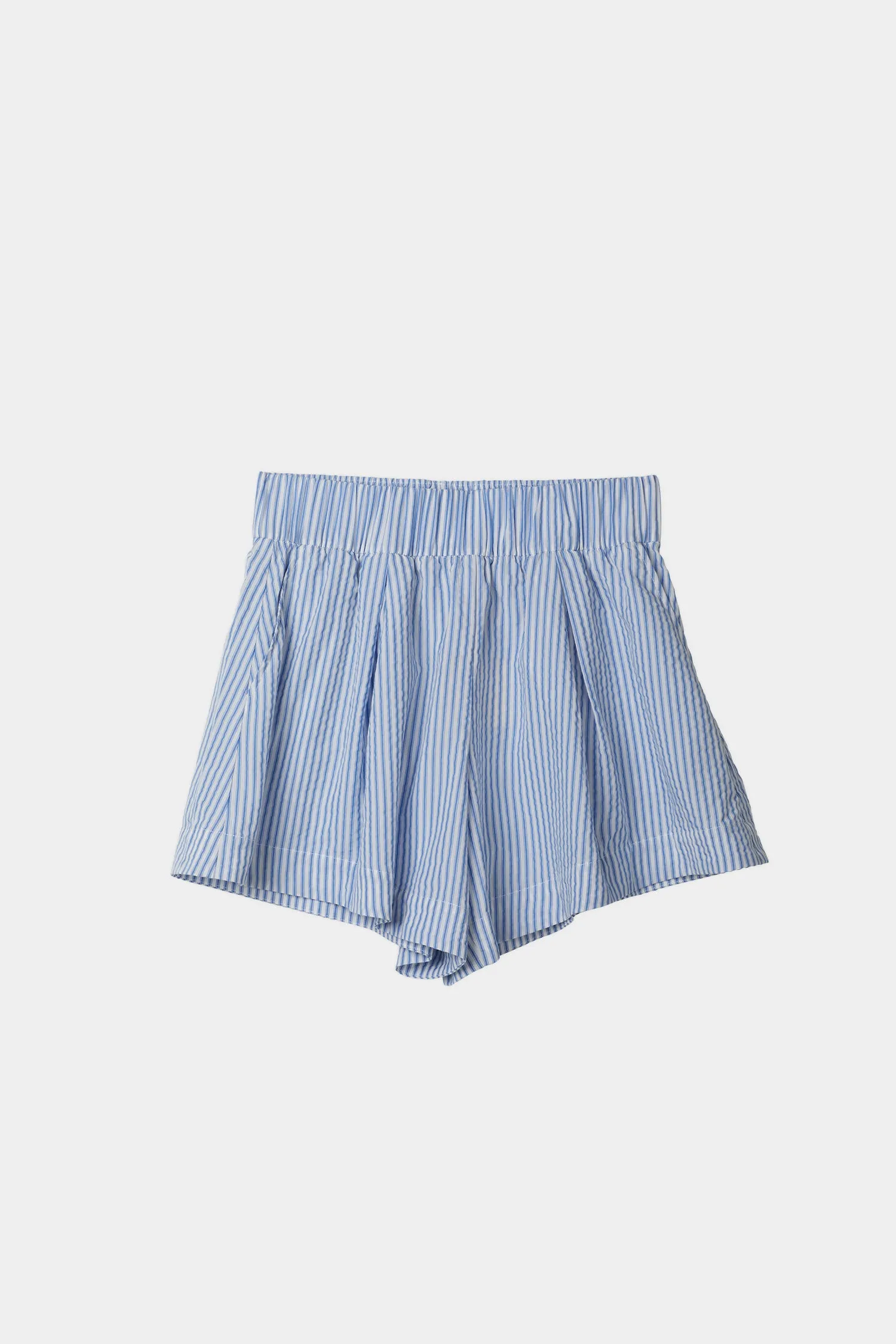 MOJO SHORTS - BLUE STRIPE