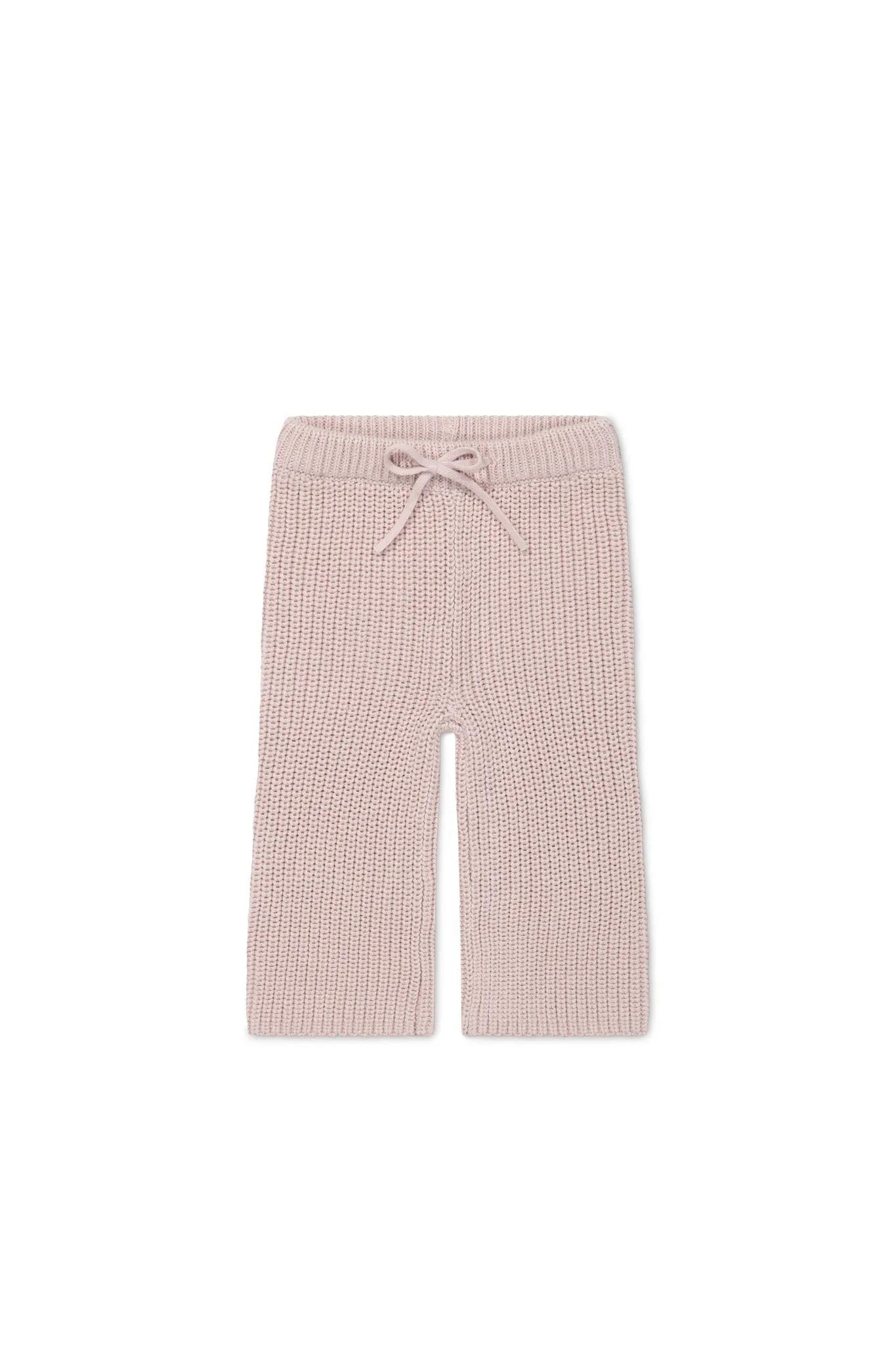 Morgan Knitted Pant - Old Rose