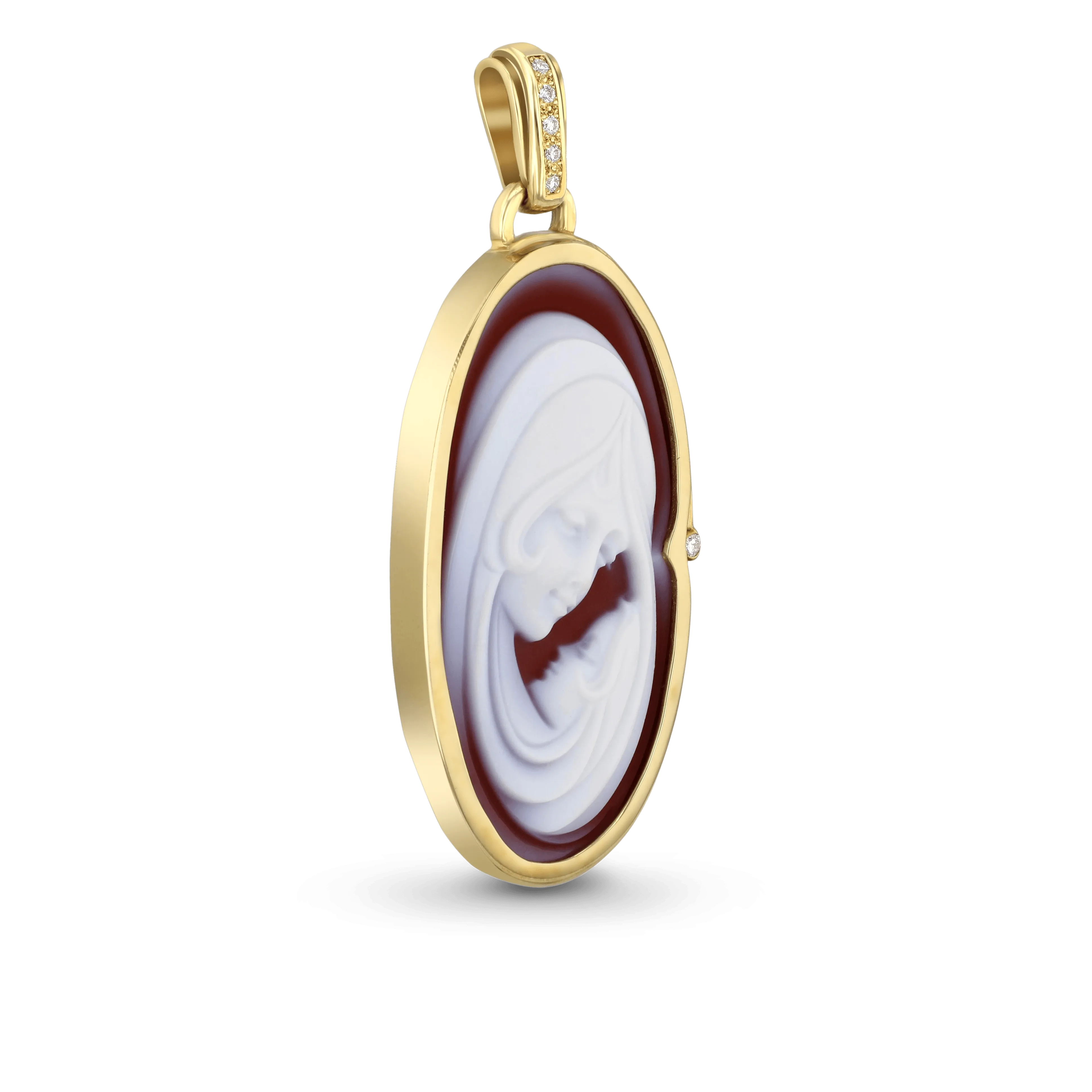 Mother and Child Pendant