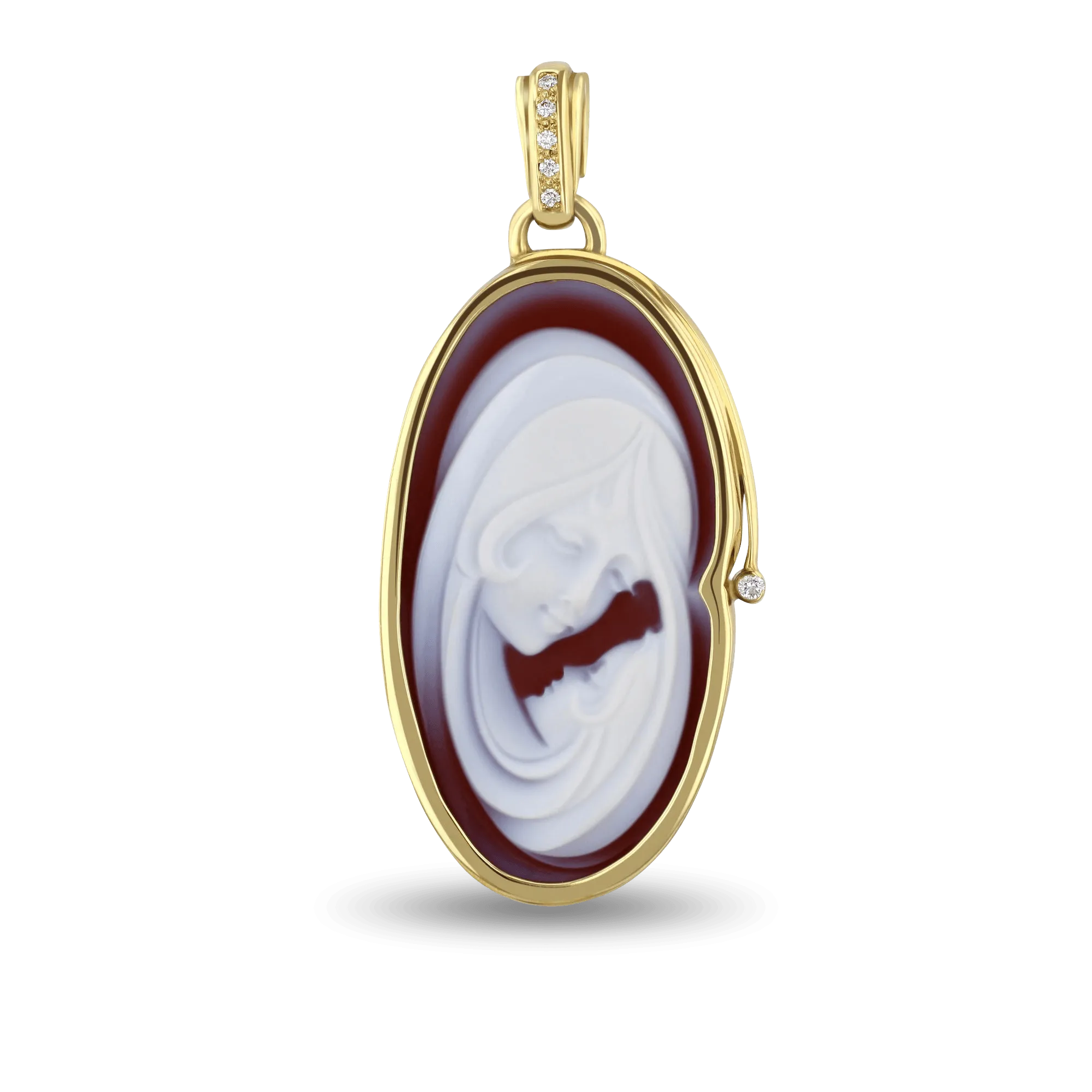 Mother and Child Pendant