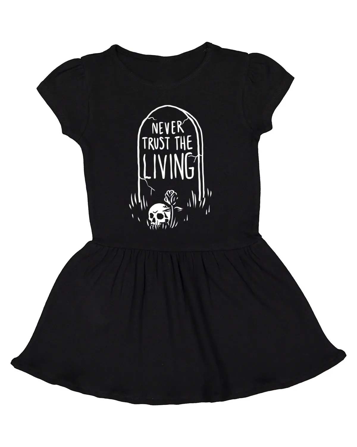 Never Trust The Living - Baby / Toddler Dress