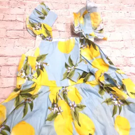 *No Brand BLUE & YELLOW Dress