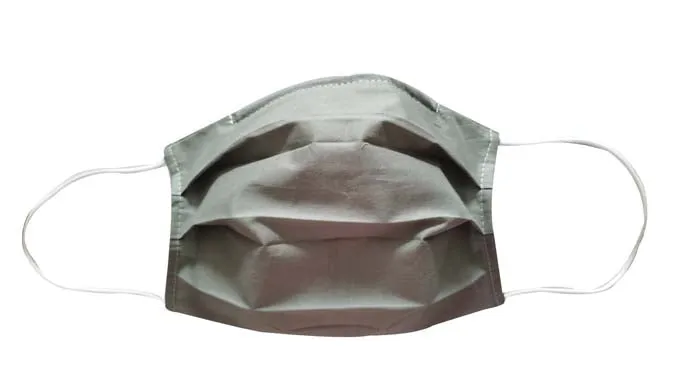 Olive Fabric Face Mask (Adult/Child)