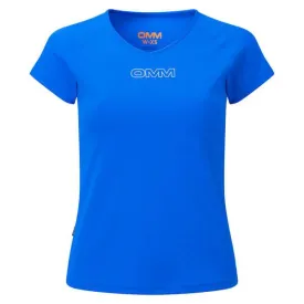 OMM Bearing Women's Technical T-Shirt - Blue