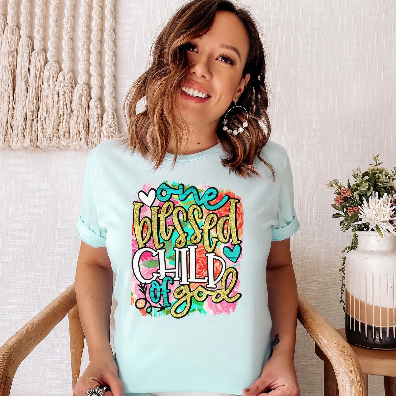 One Blessed Child Of God Tee