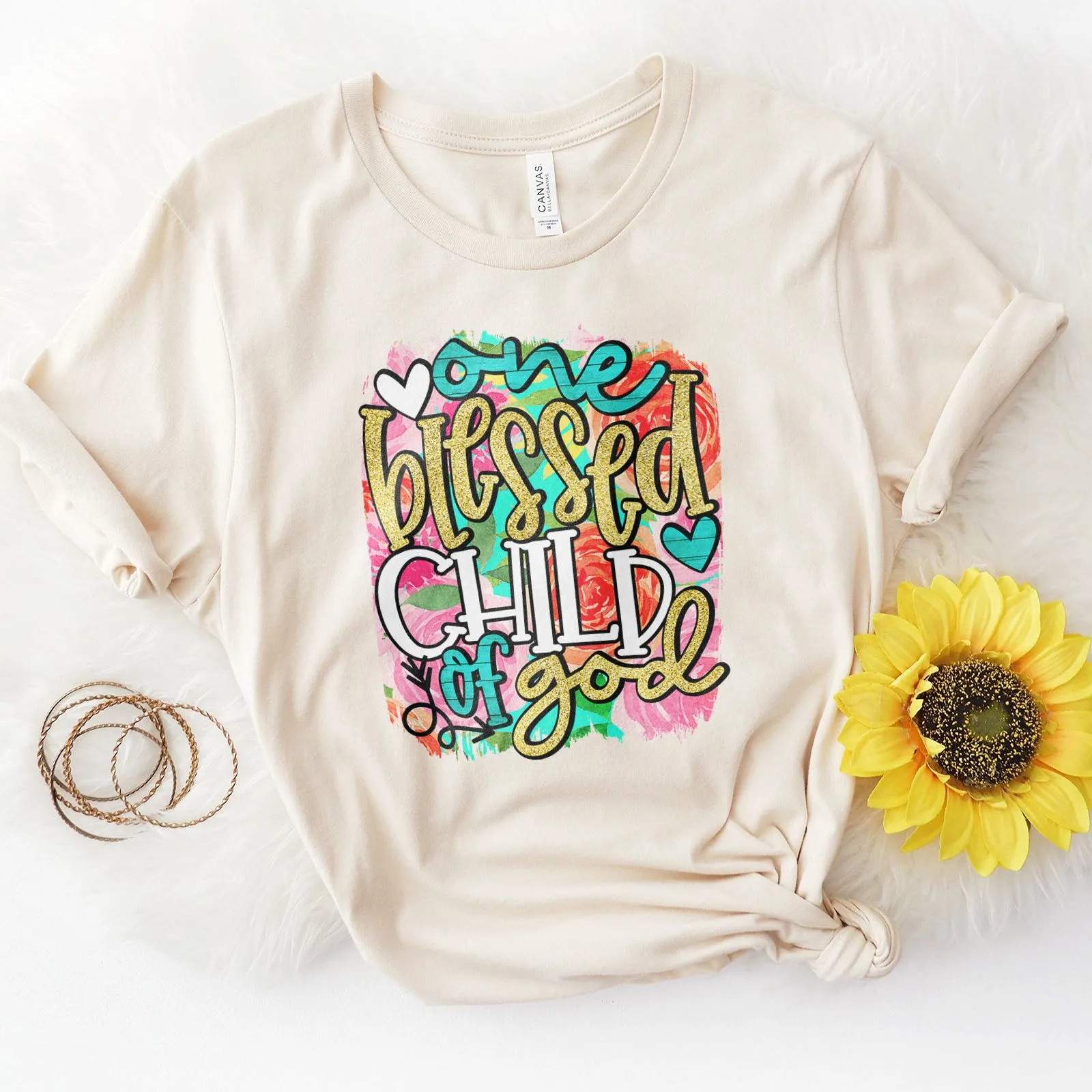 One Blessed Child Of God Tee