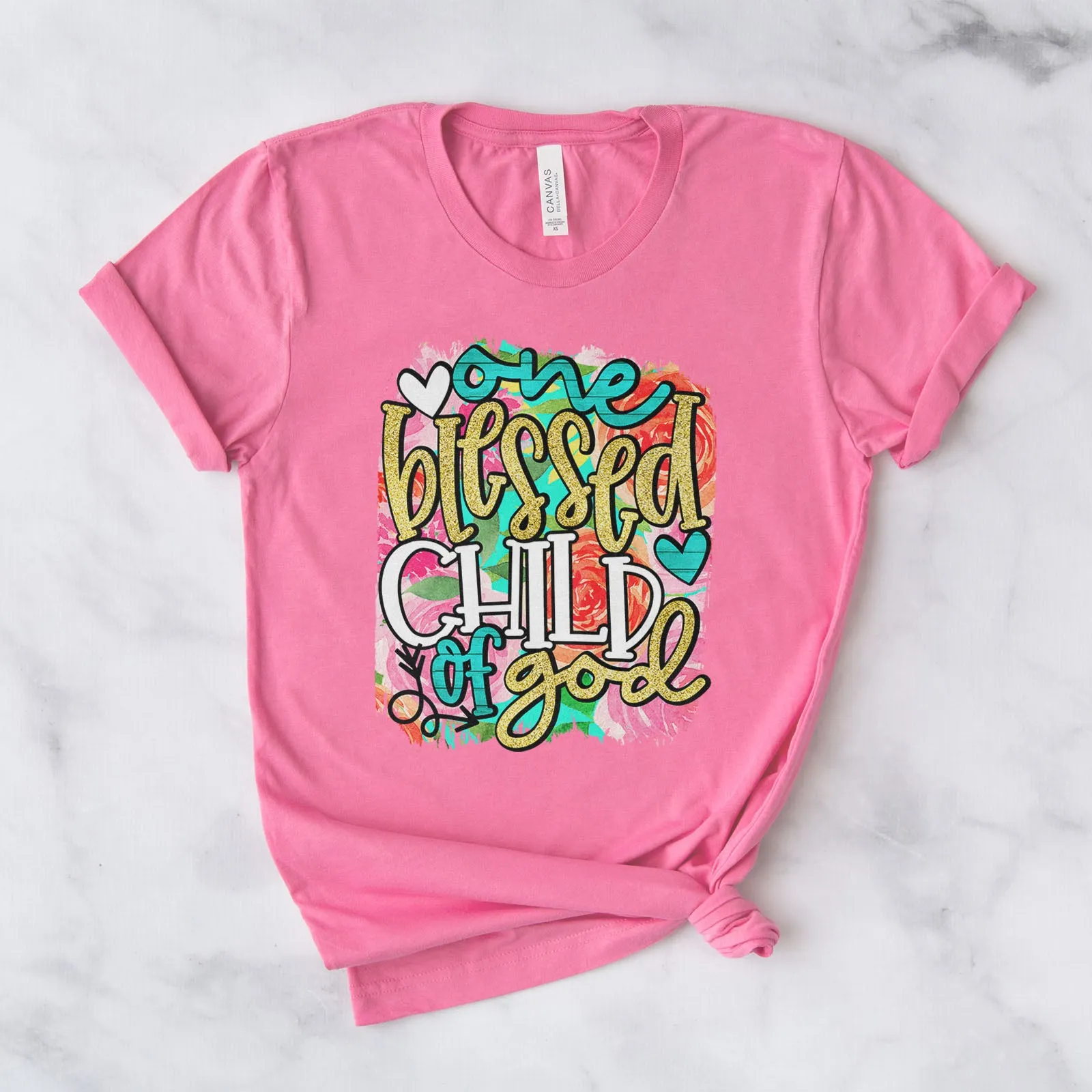 One Blessed Child Of God Tee