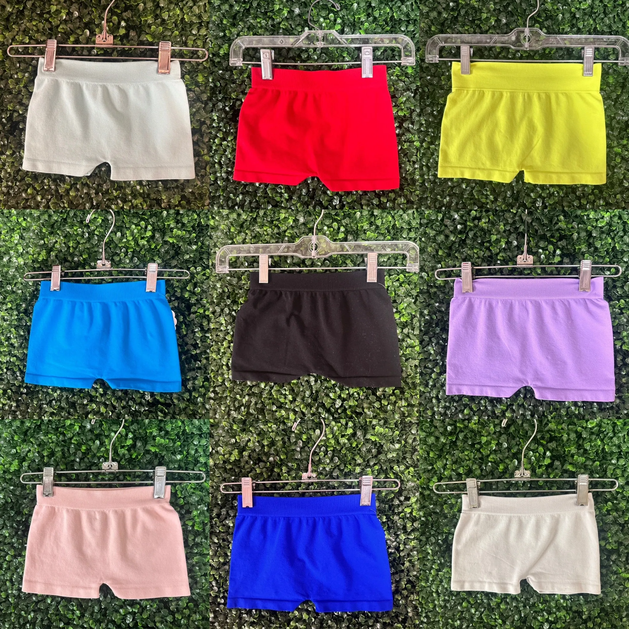 One Size Child 4-7 Basic Shorts