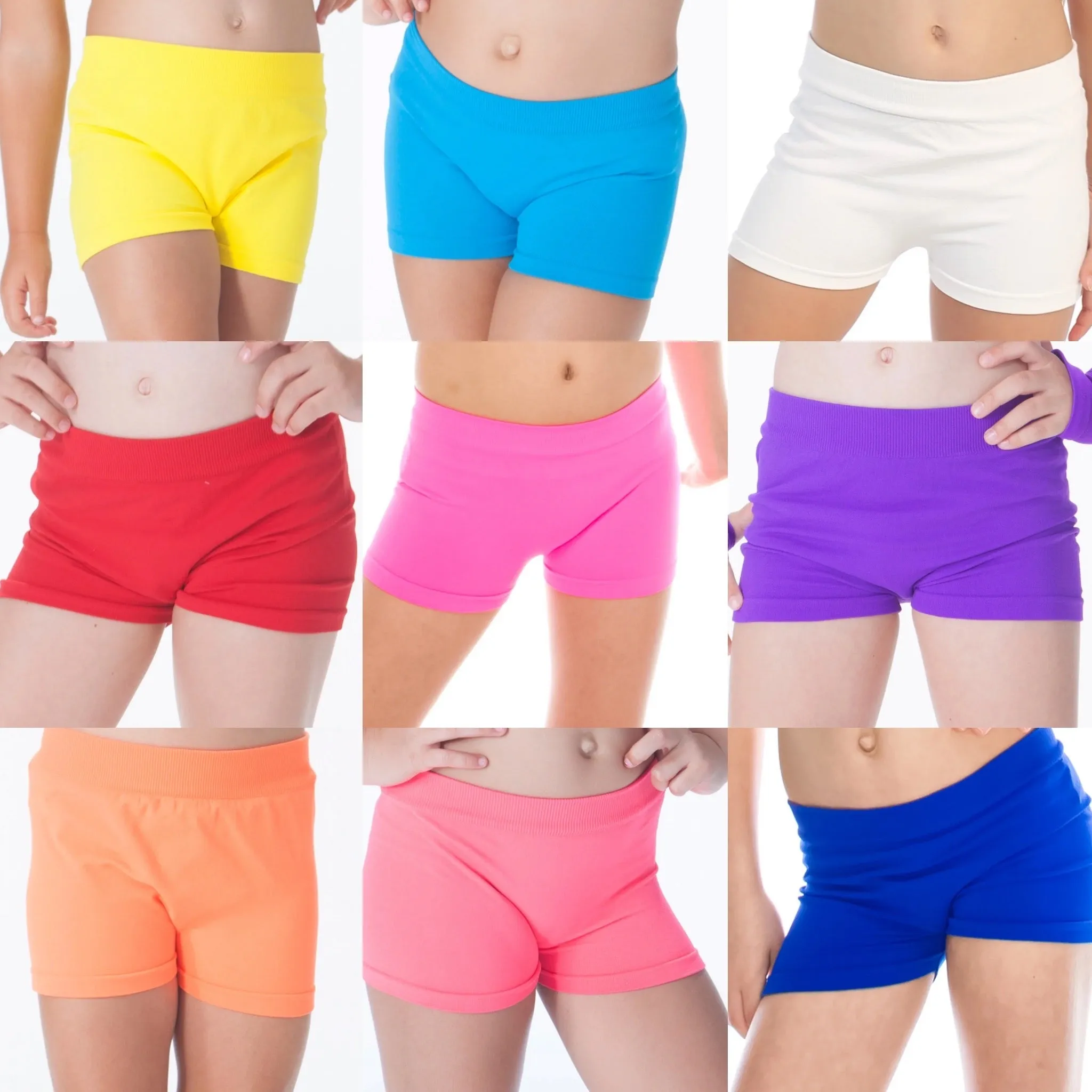 One Size Child 4-7 Basic Shorts